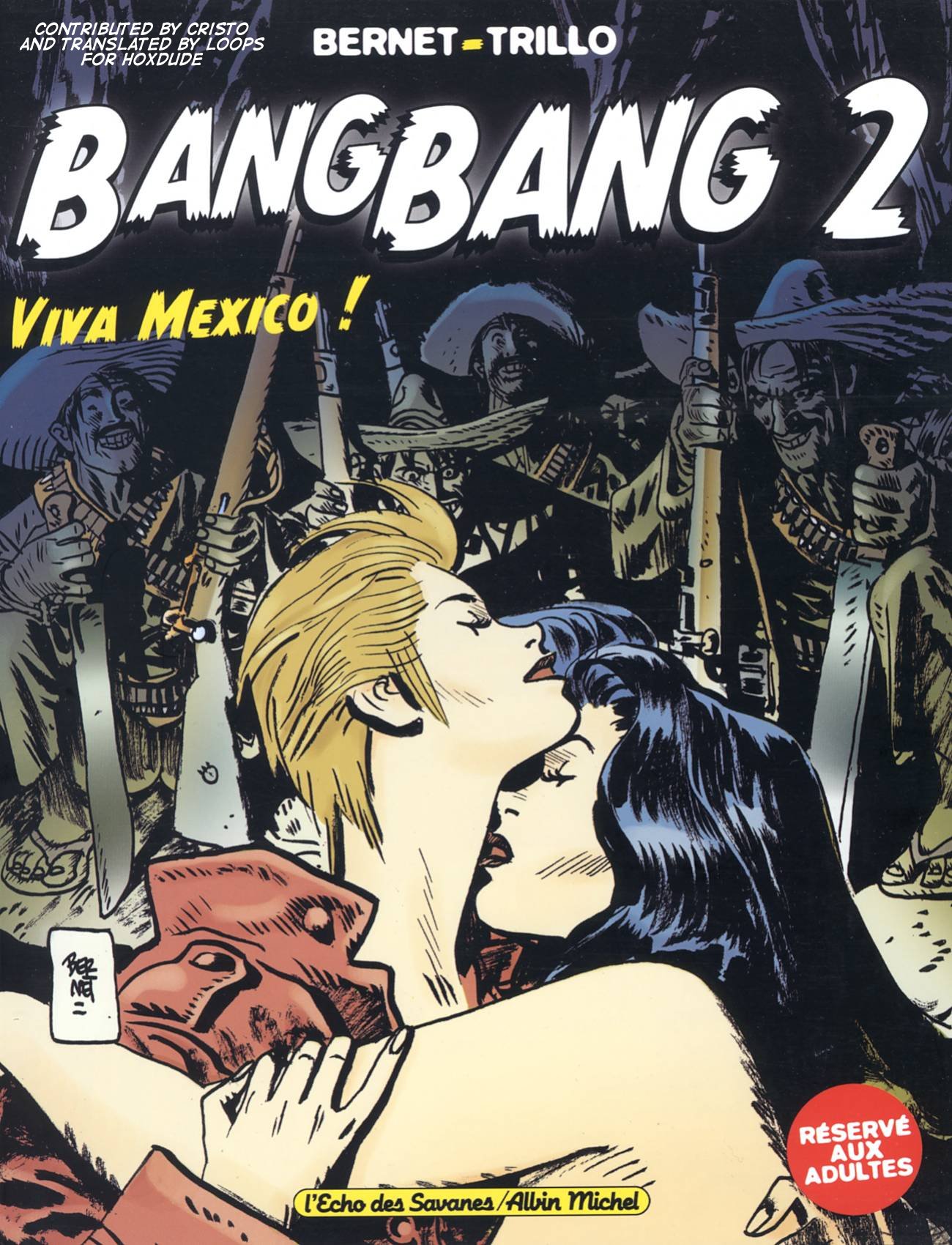 Read online Bang Bang comic -  Issue #2 - 1