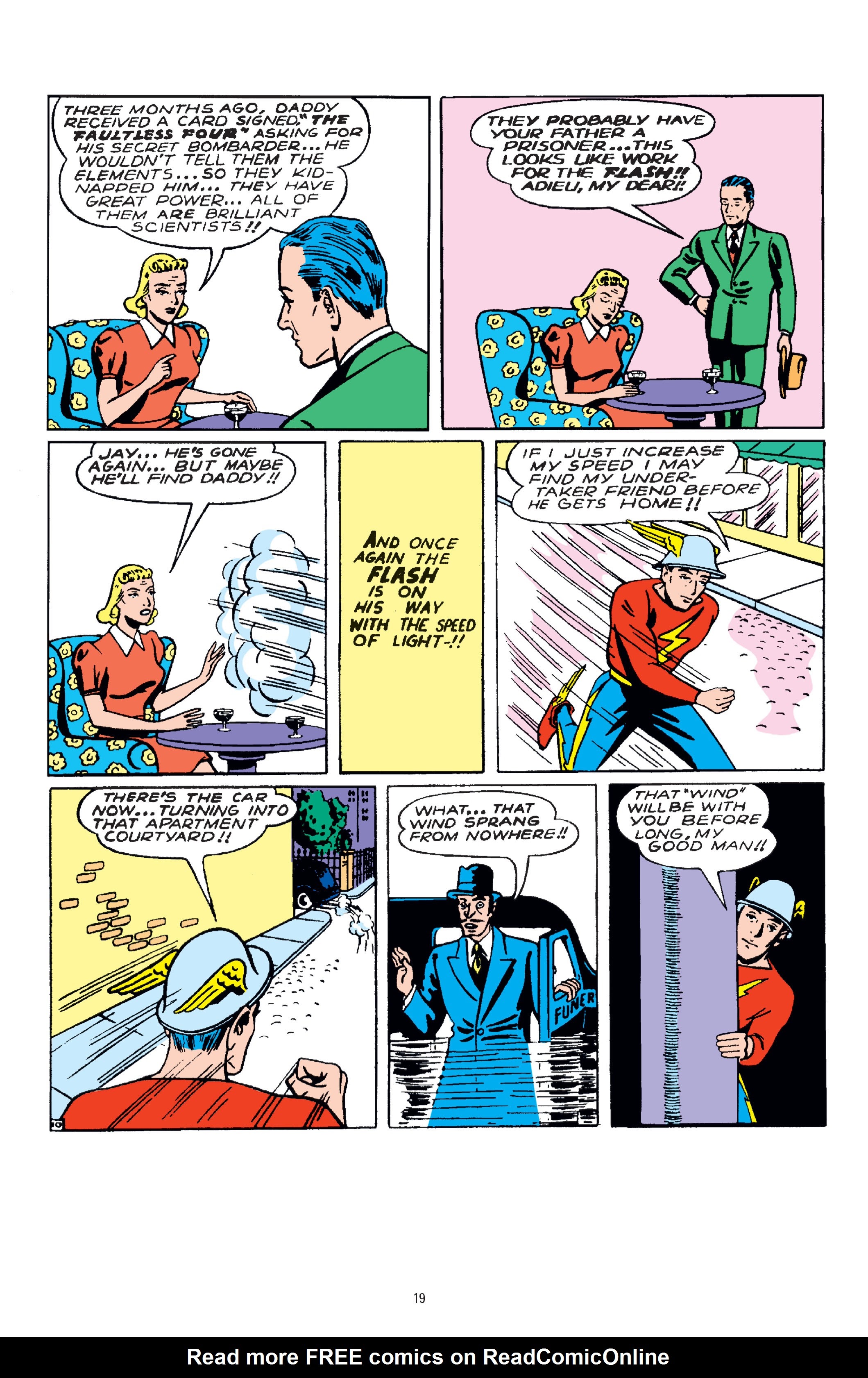 Read online The Flash: 80 Years of the Fastest Man Alive comic -  Issue # TPB (Part 1) - 18