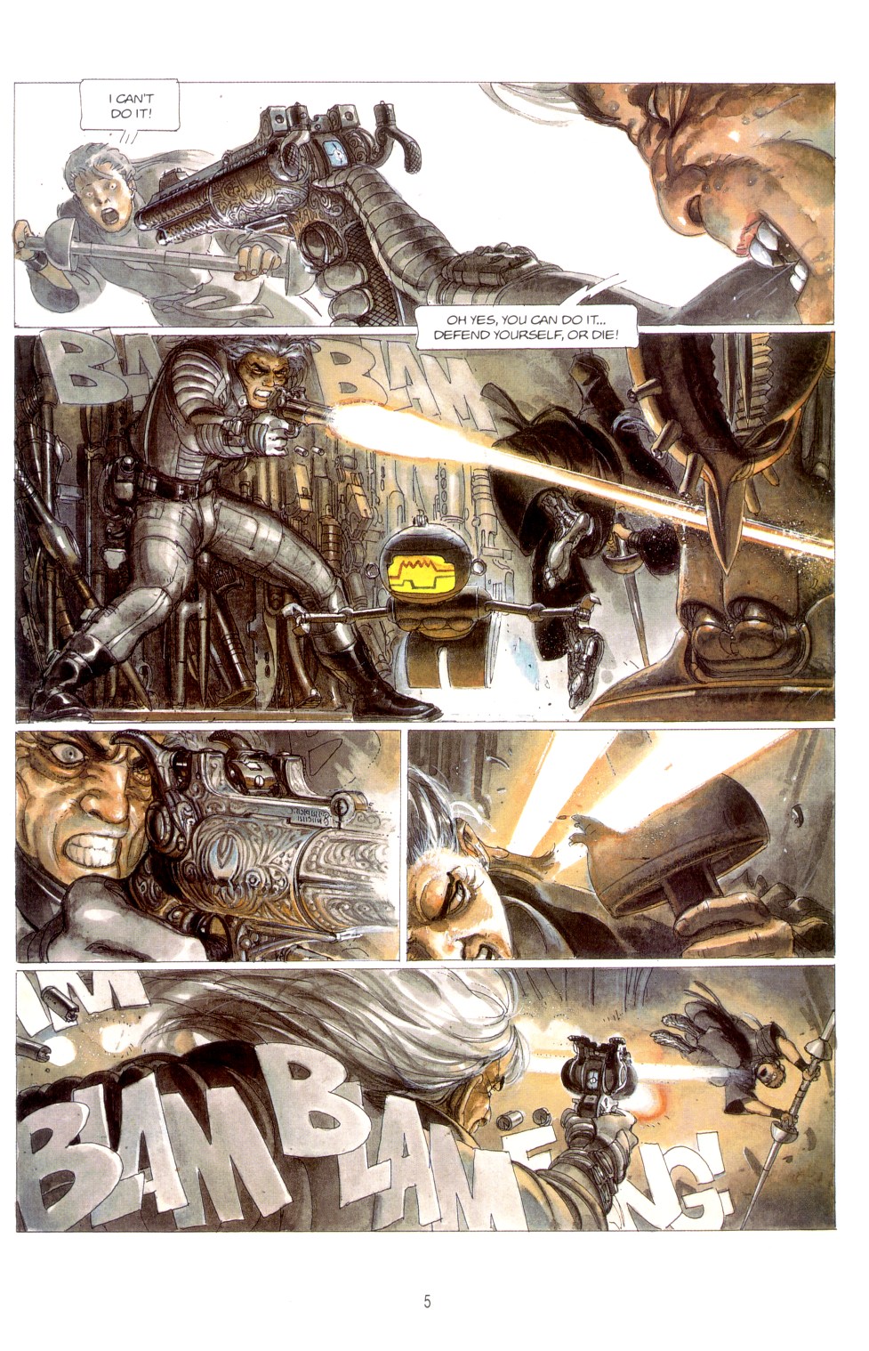 Read online The Metabarons comic -  Issue #6 - The Trials Of Aghnar - 7