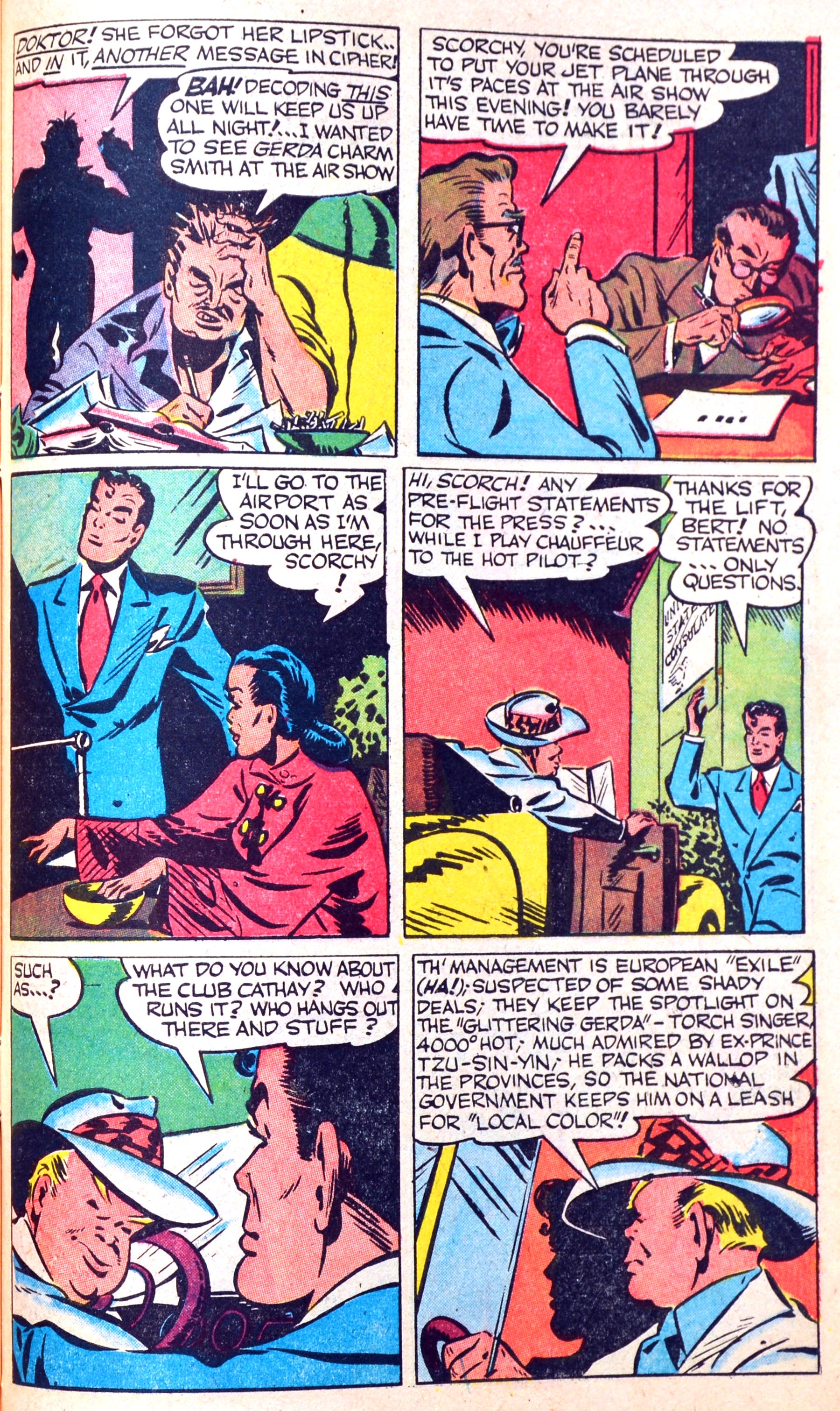 Read online Famous Funnies comic -  Issue #161 - 37