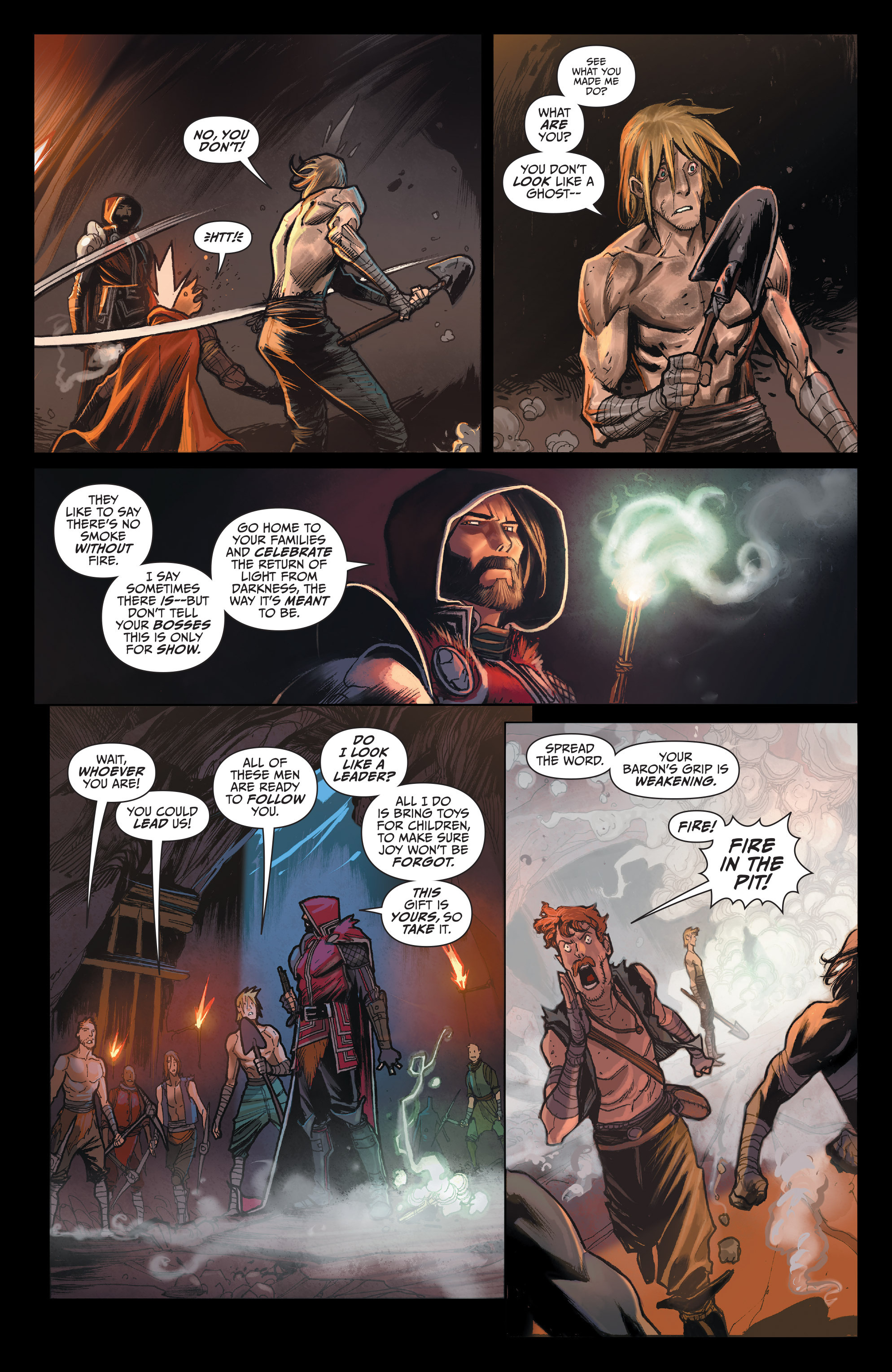 Read online Klaus comic -  Issue #5 - 11