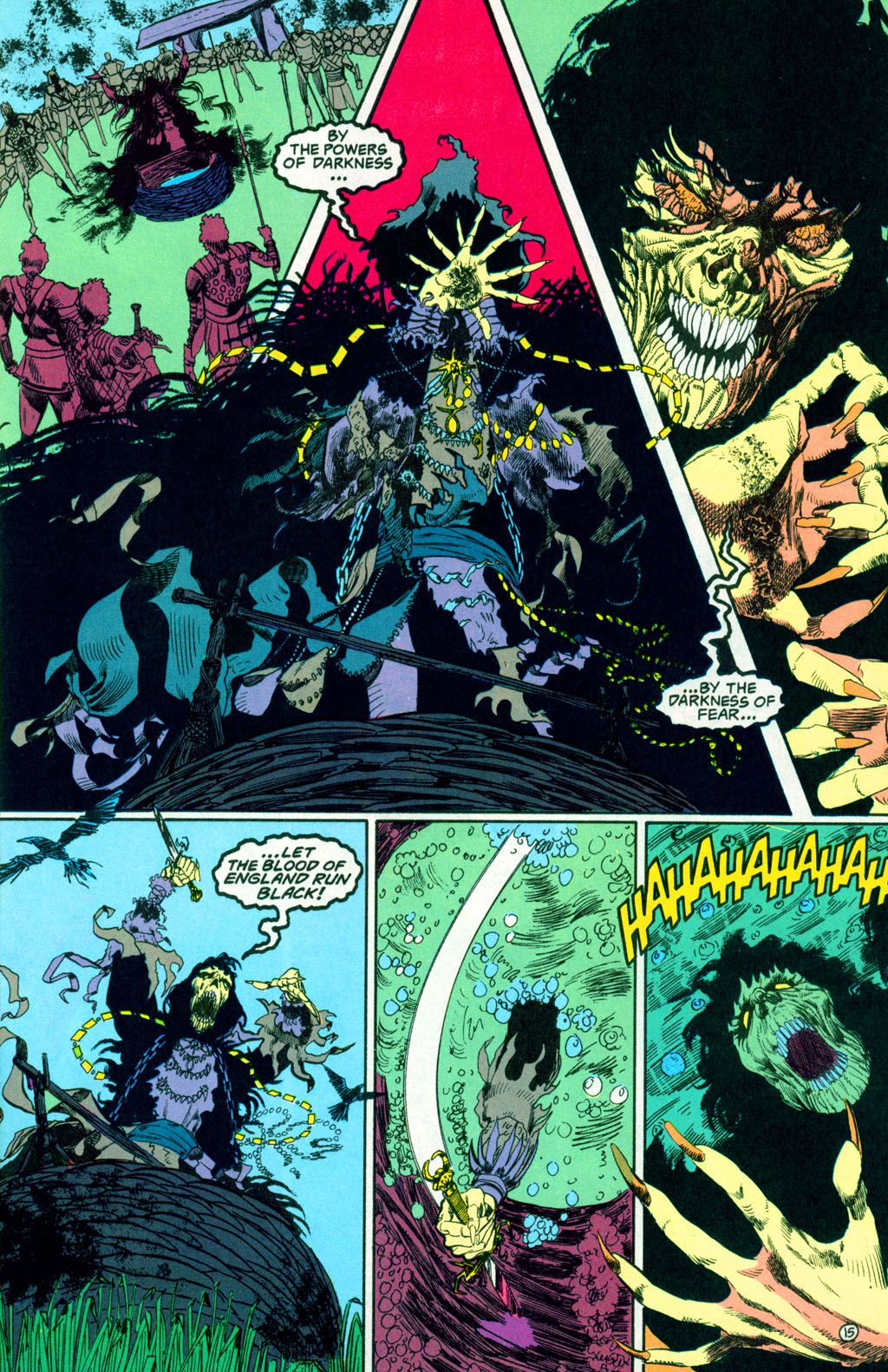 Read online Green Arrow (1988) comic -  Issue # Annual 4 - 14