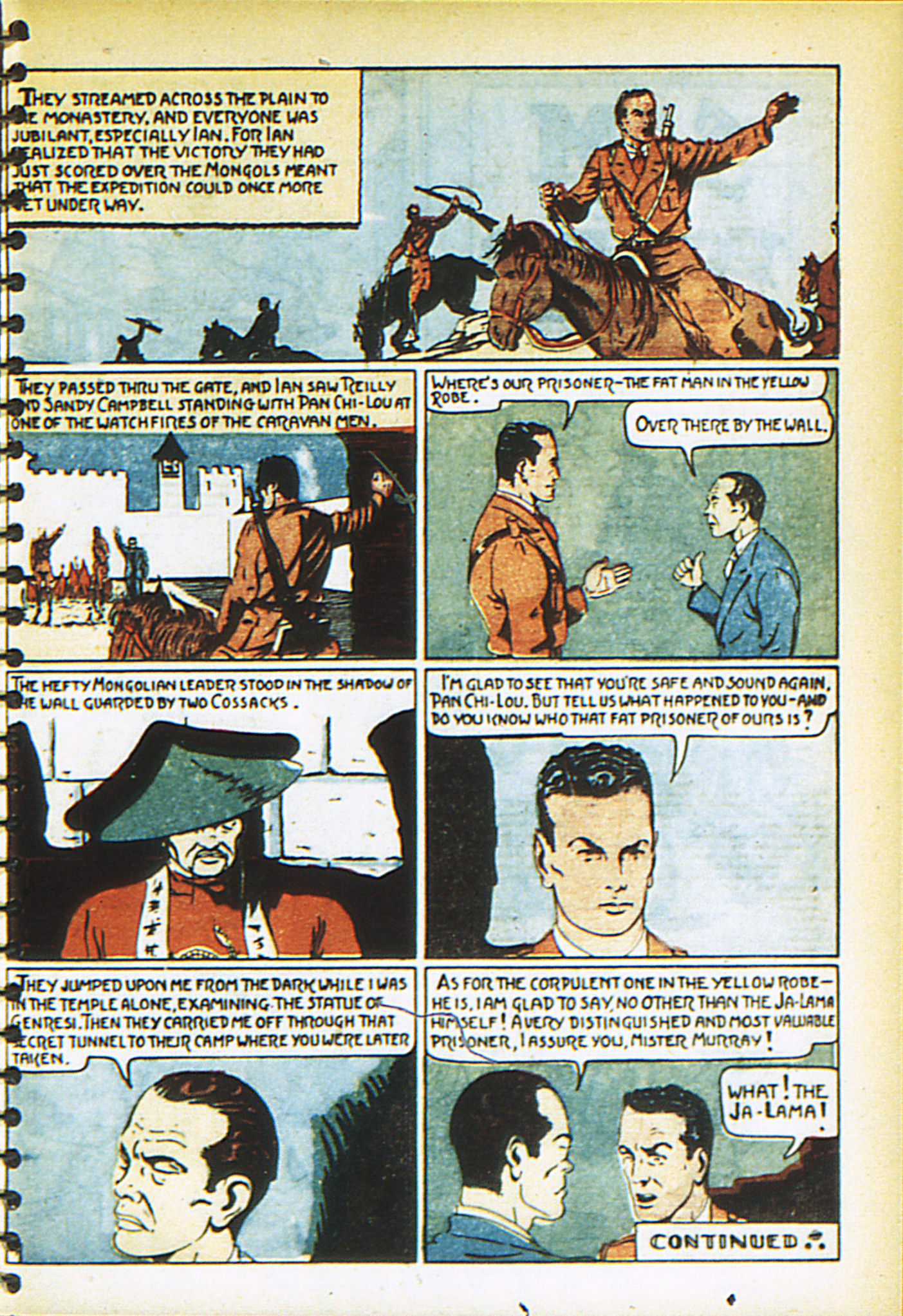 Read online Adventure Comics (1938) comic -  Issue #26 - 66