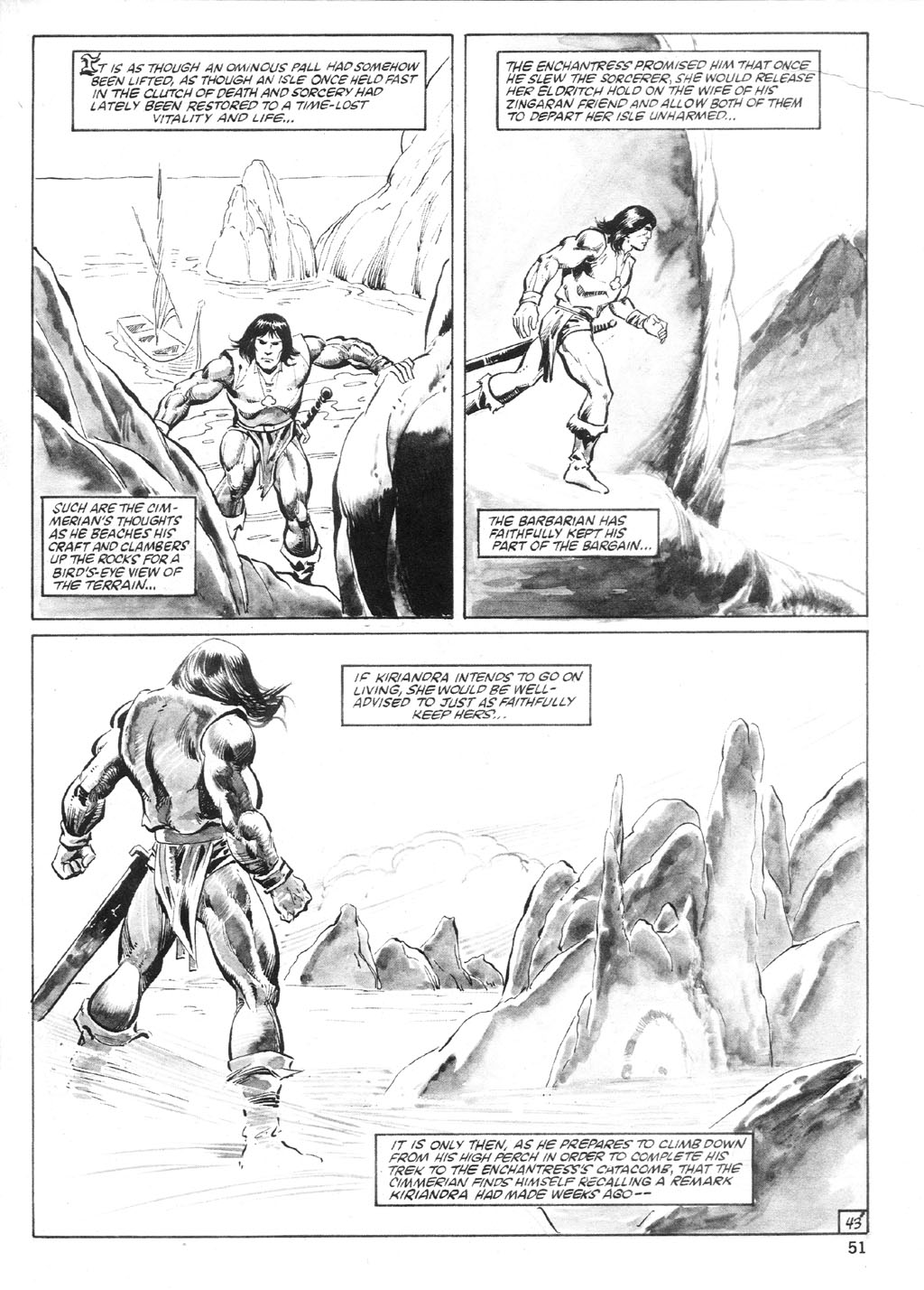 The Savage Sword Of Conan issue 94 - Page 50