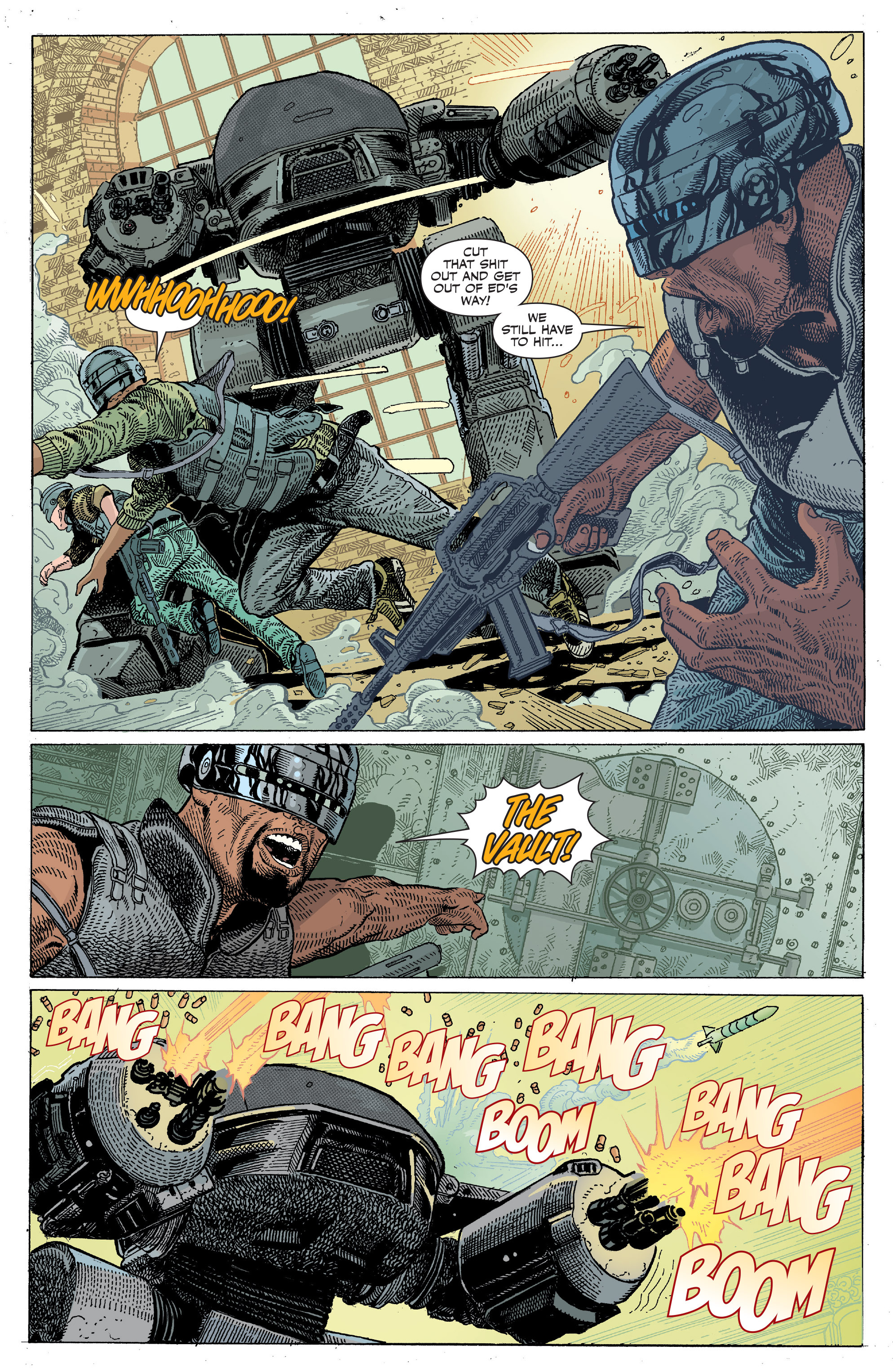 Read online RoboCop (2014) comic -  Issue #5 - 5
