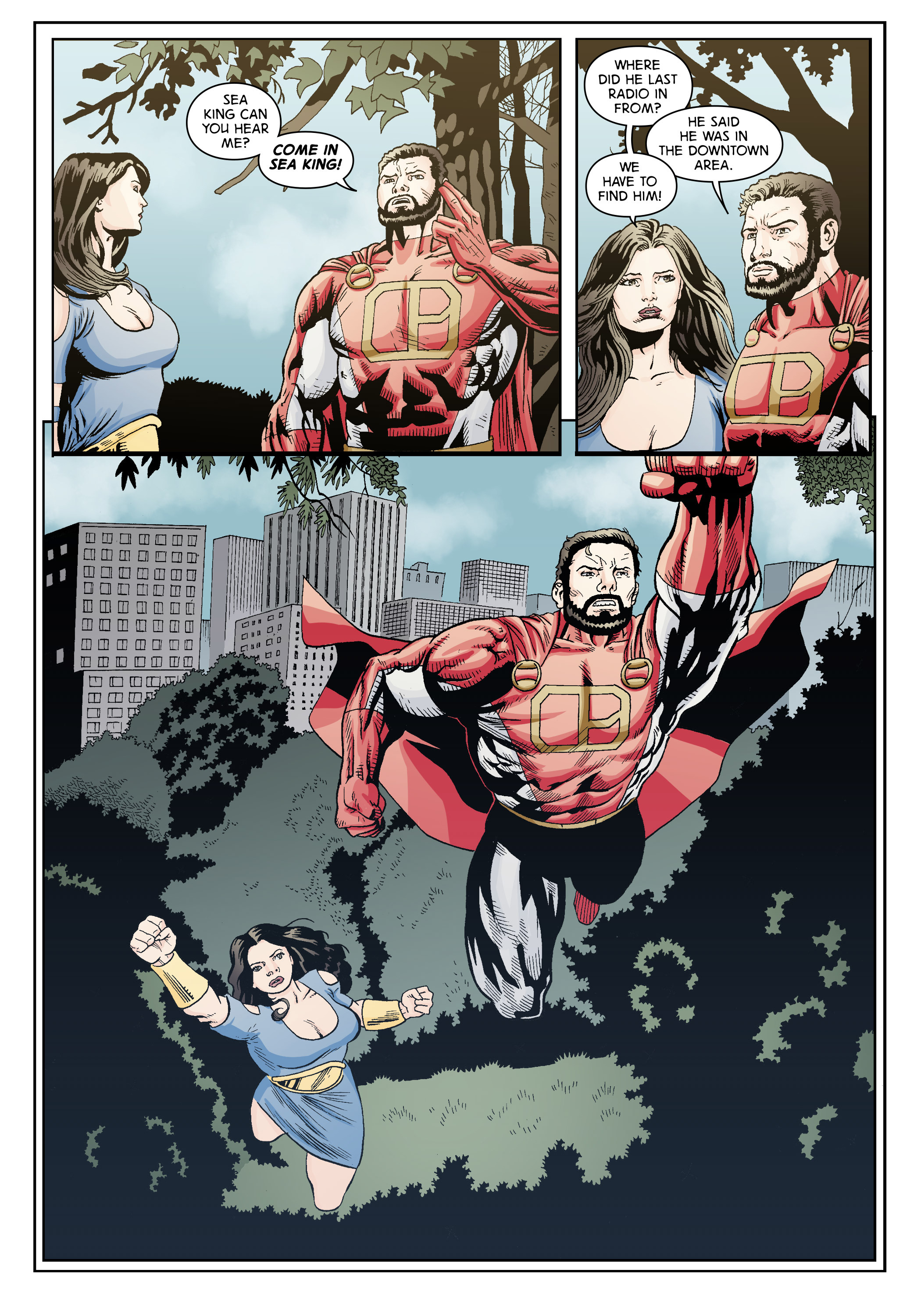 Read online Hero Killer comic -  Issue #4 - 16