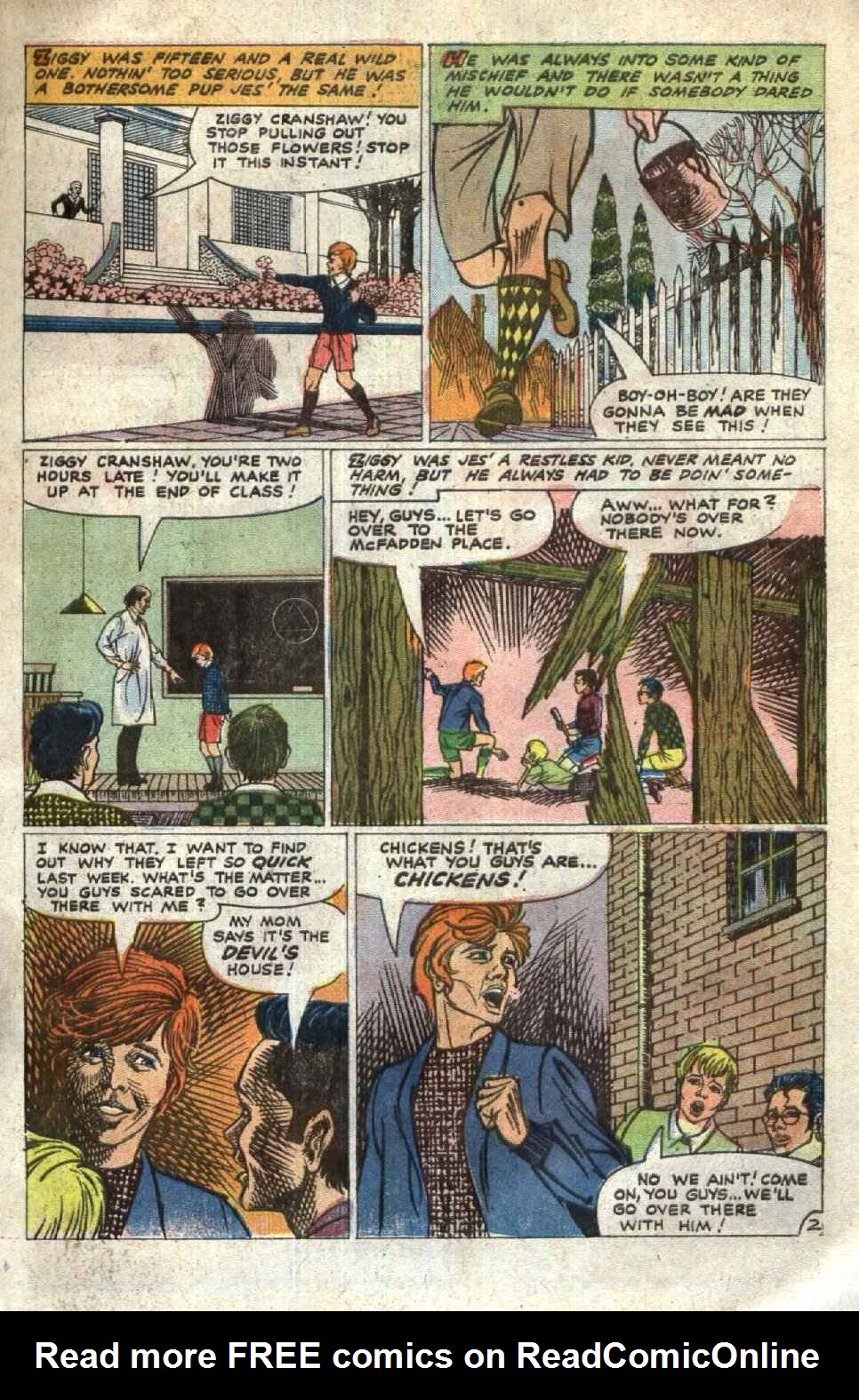 Read online Beyond the Grave (1975) comic -  Issue #4 - 27