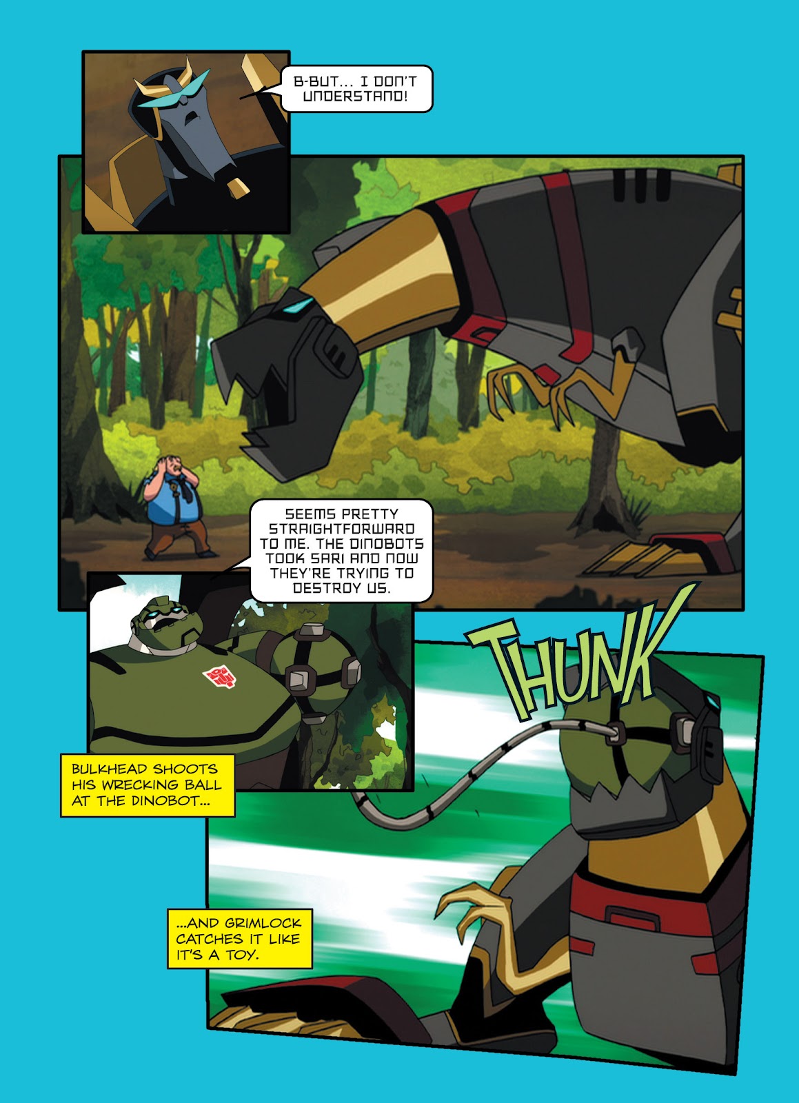 Transformers Animated issue 5 - Page 44