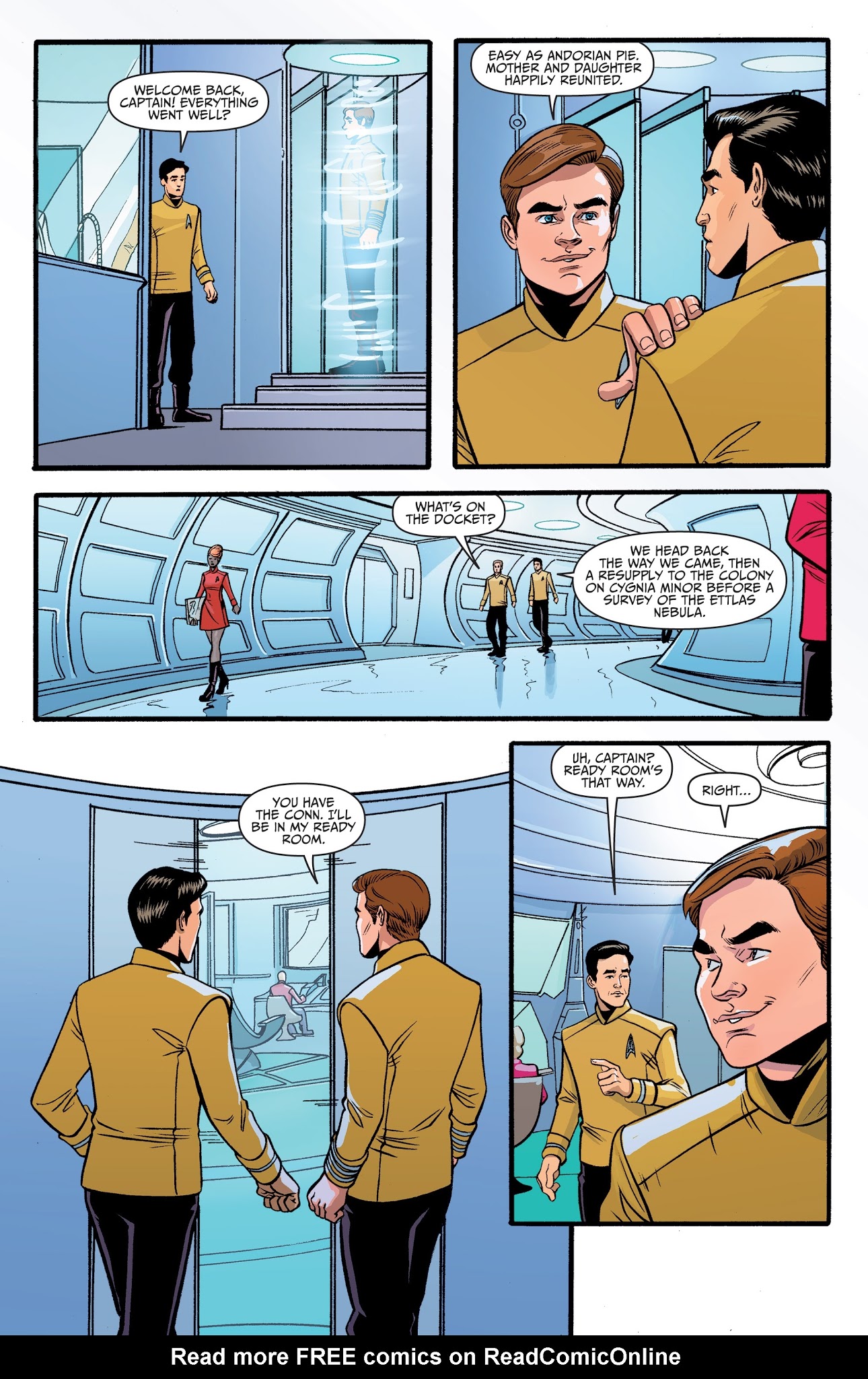 Read online Star Trek: Boldly Go comic -  Issue #11 - 21