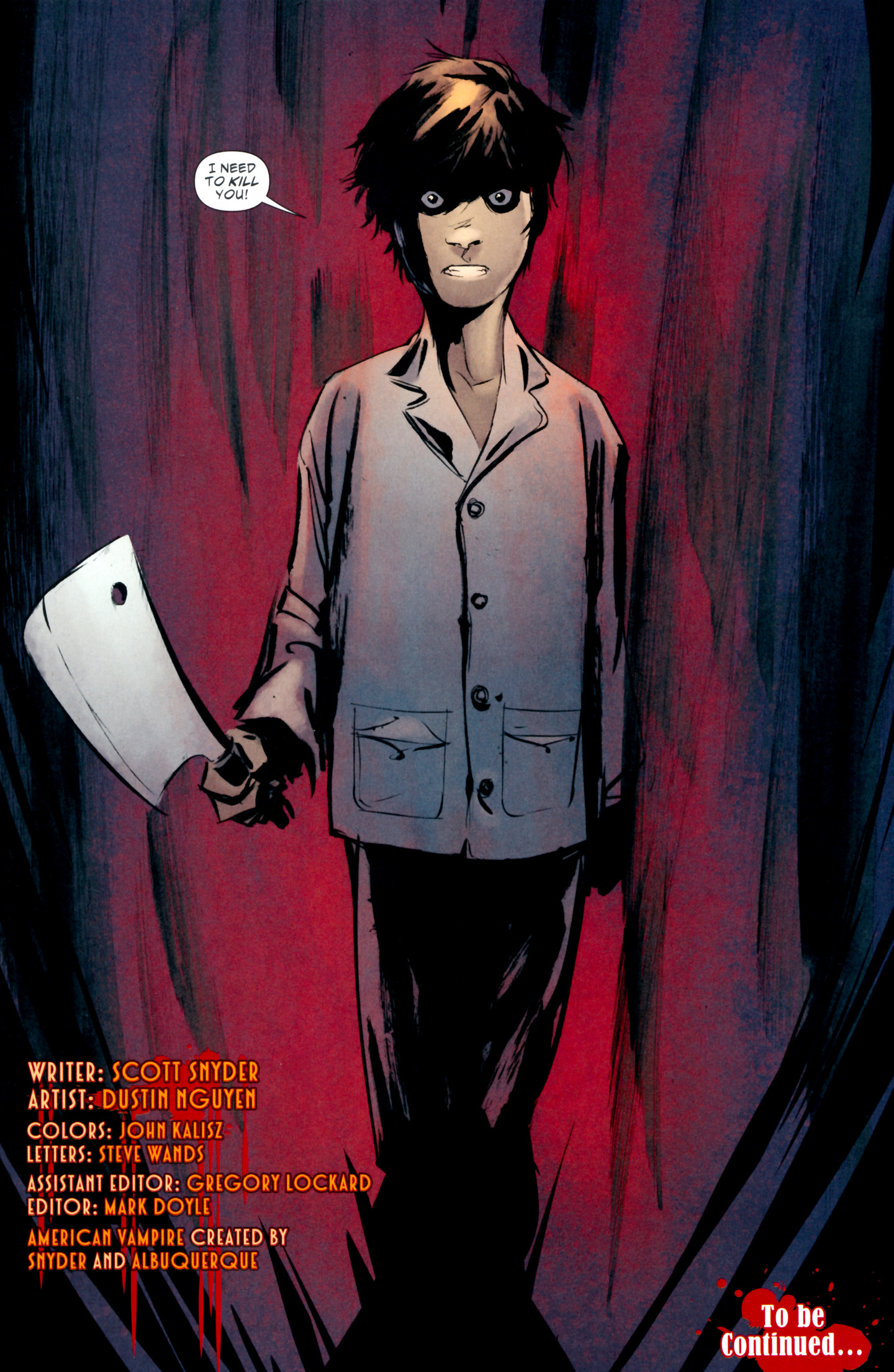 Read online American Vampire: Lord of Nightmares comic -  Issue #2 - 23