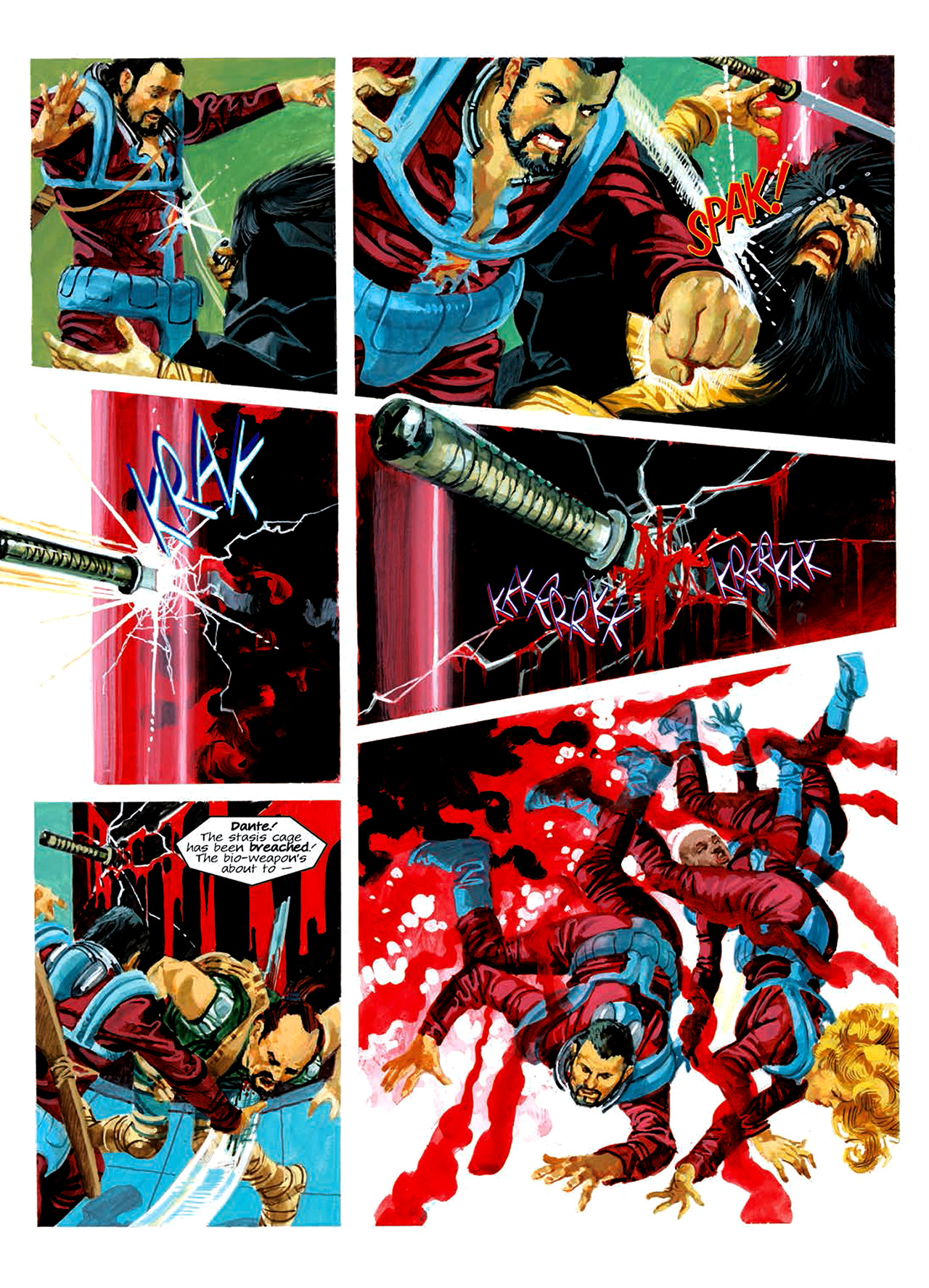 Read online Nikolai Dante comic -  Issue # TPB 6 - 179