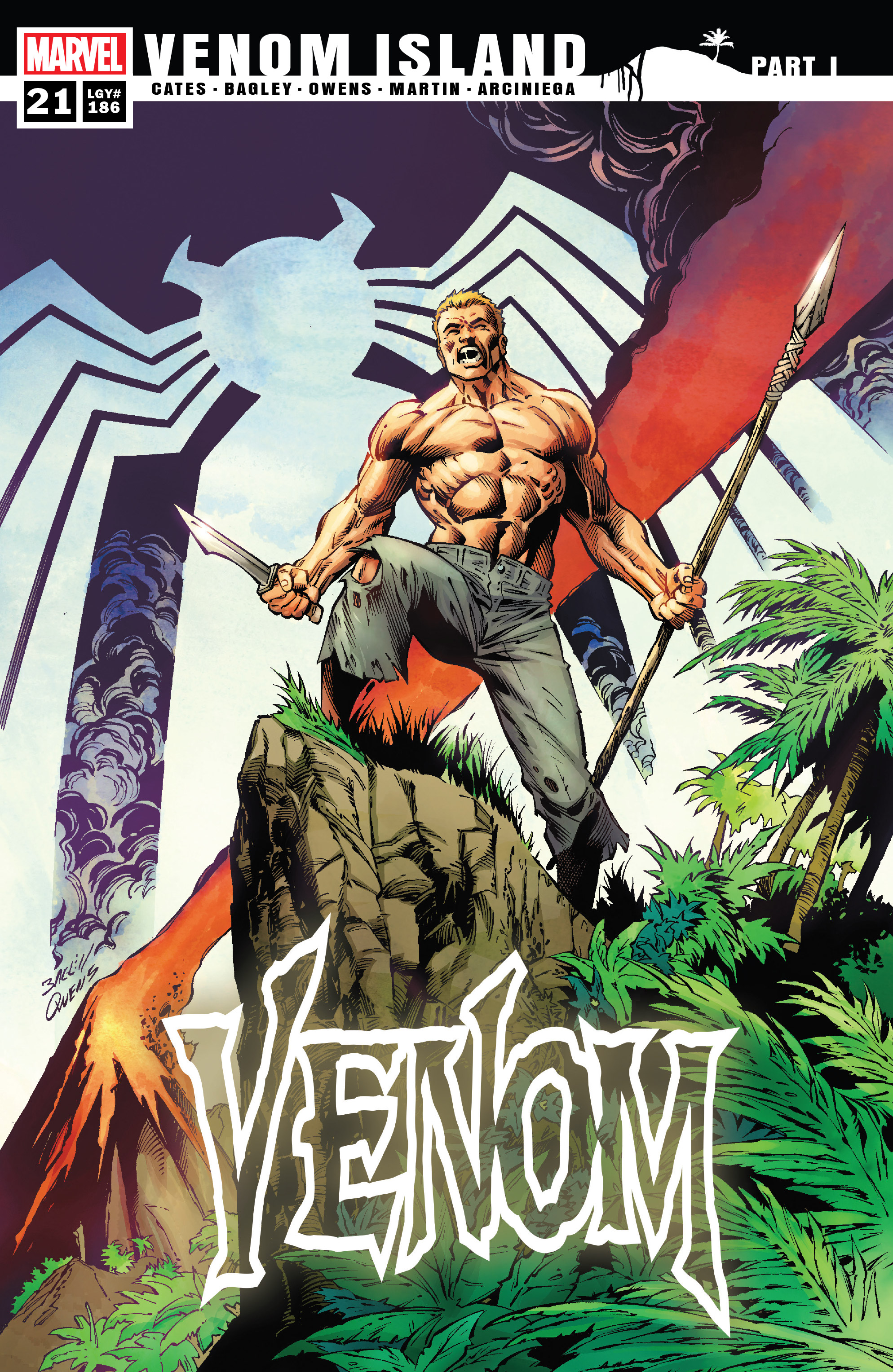 Read online Venom (2018) comic -  Issue #21 - 1