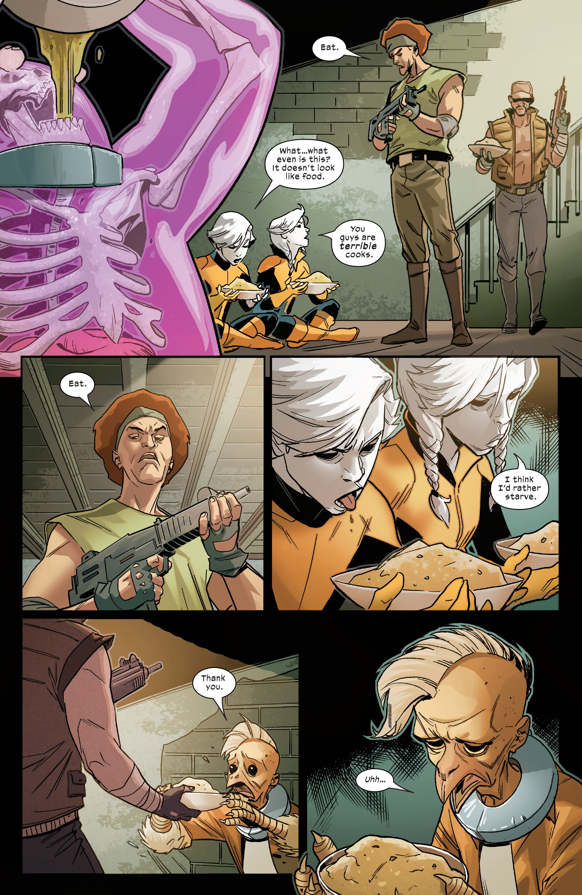 Read online New Mutants (2019) comic -  Issue #4 - 17