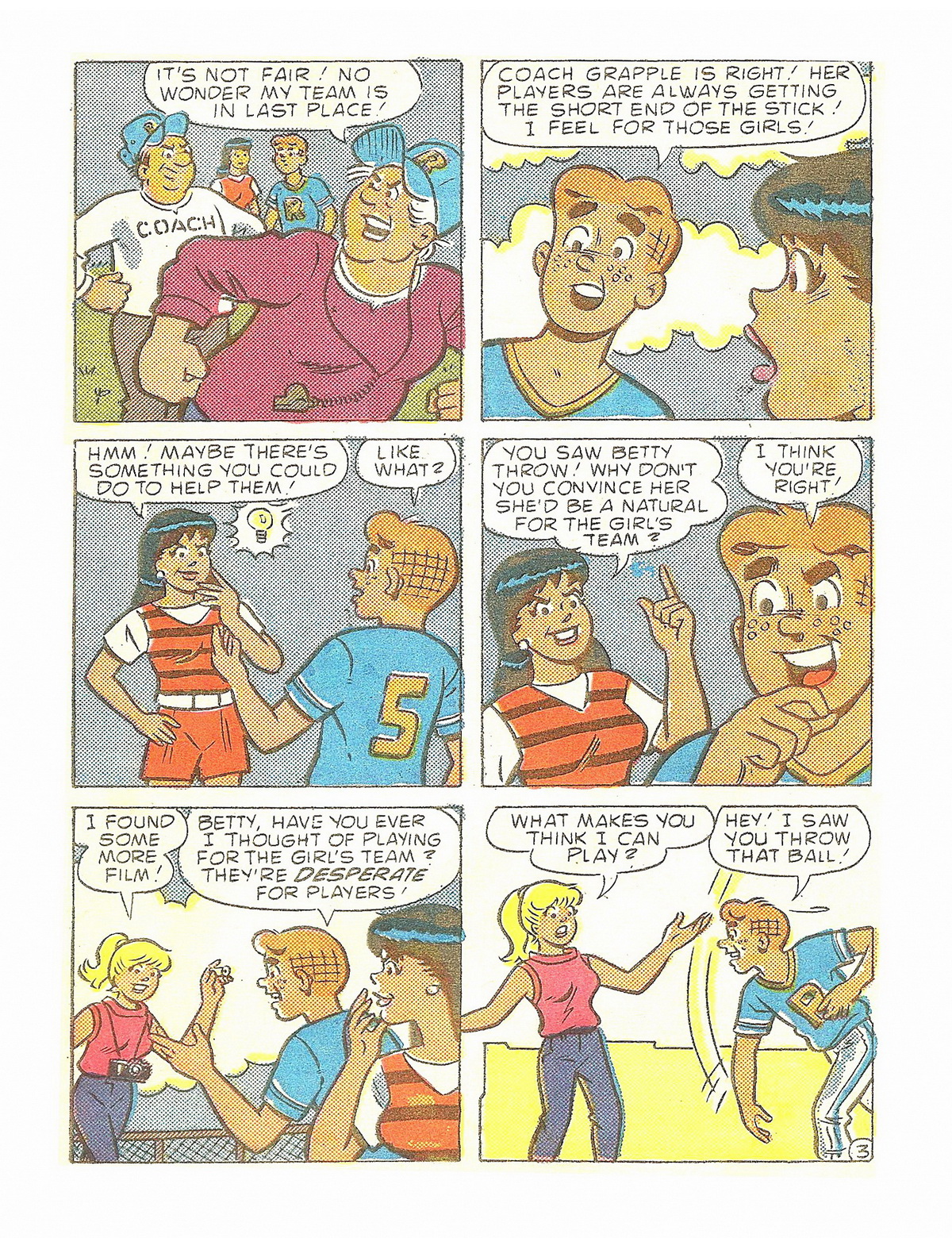 Betty and Veronica Double Digest issue 15 - Page 5