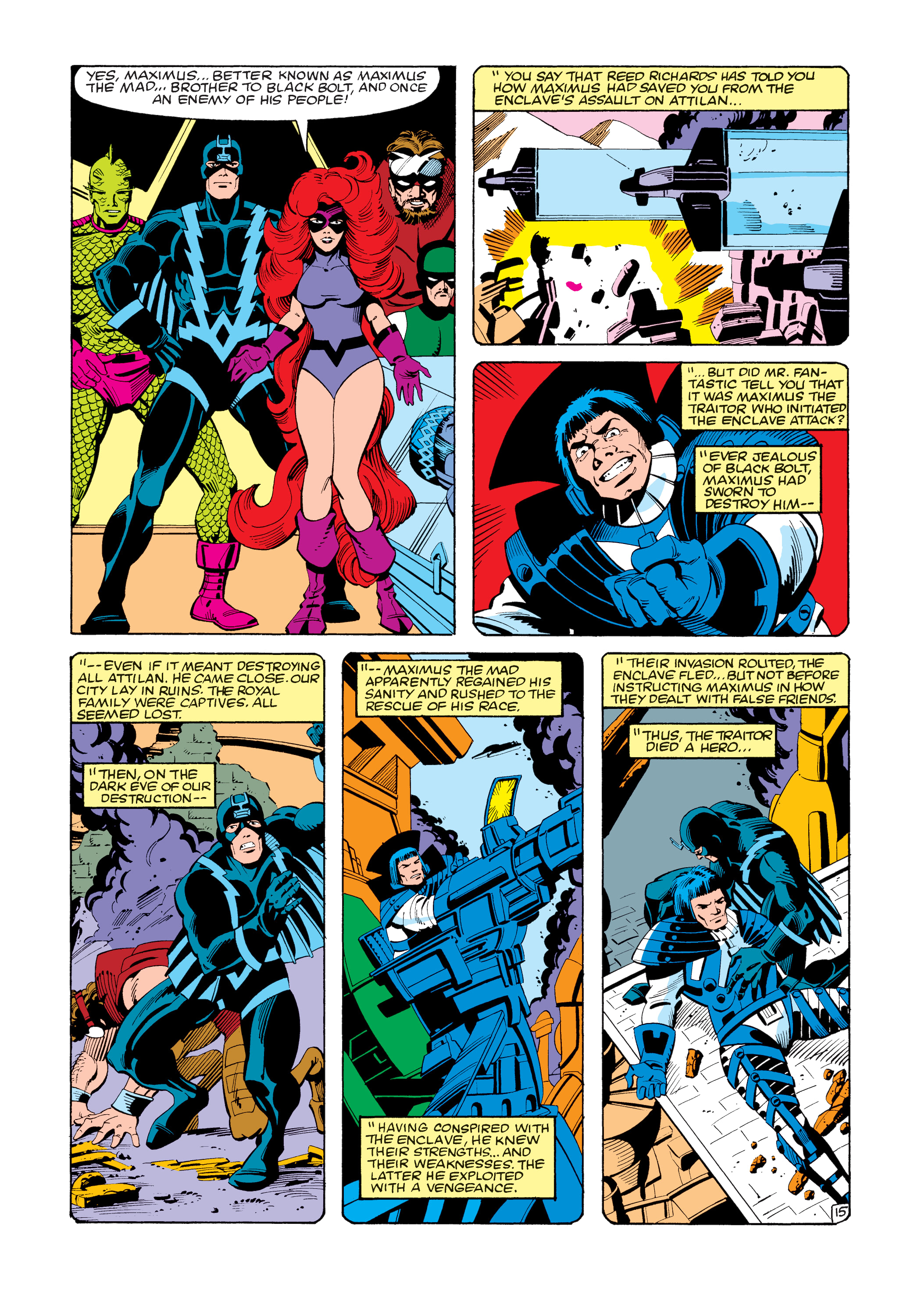 Read online Marvel Masterworks: The Avengers comic -  Issue # TPB 22 (Part 2) - 100