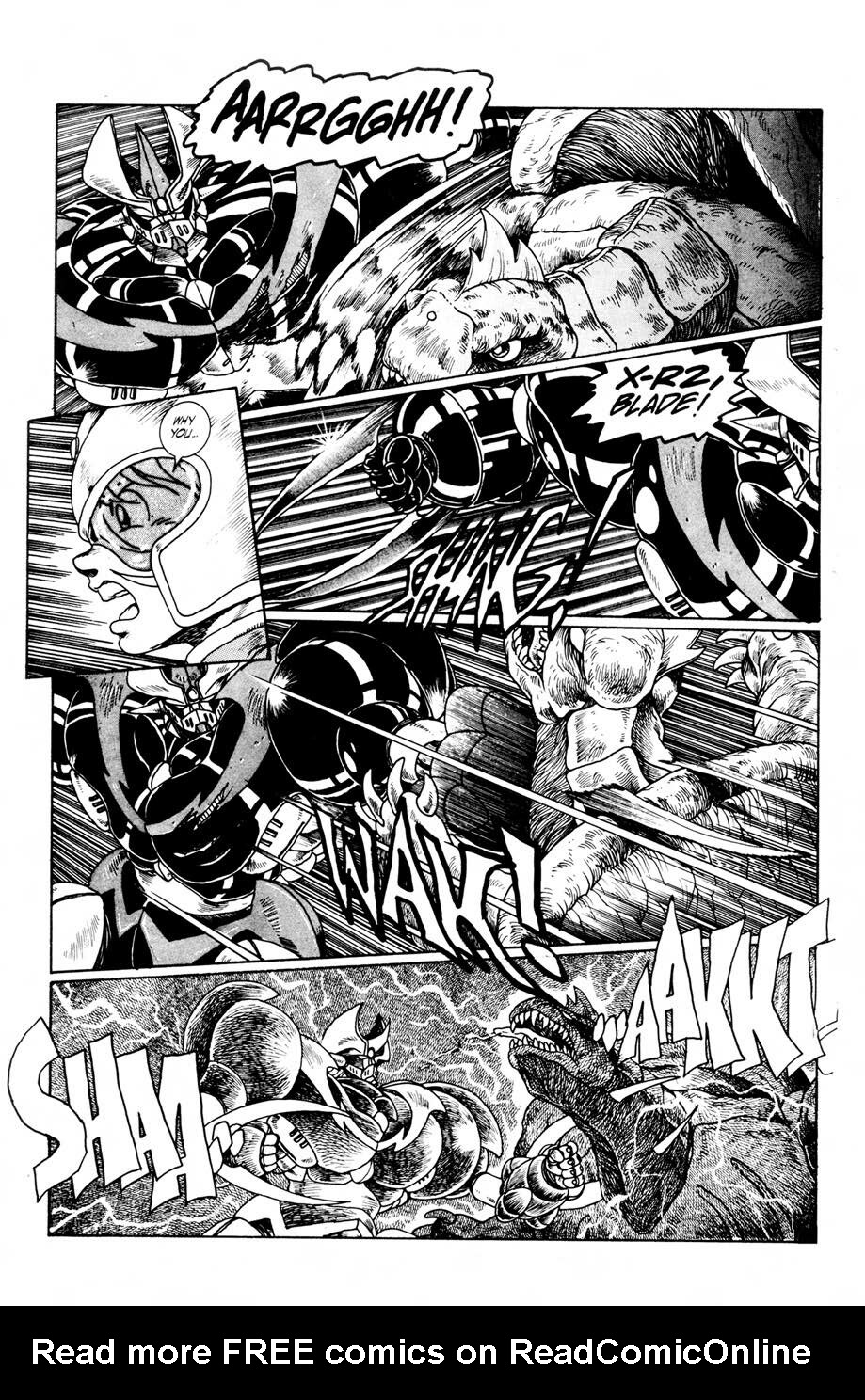 Read online Ninja High School (1986) comic -  Issue #34 - 17