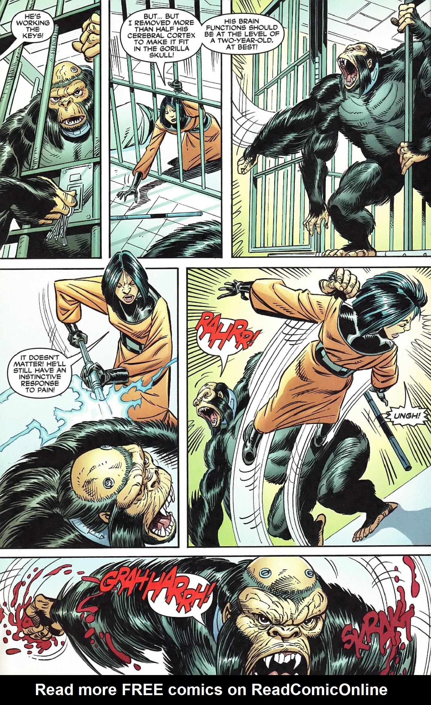 Read online Doom Patrol (2004) comic -  Issue #11 - 32