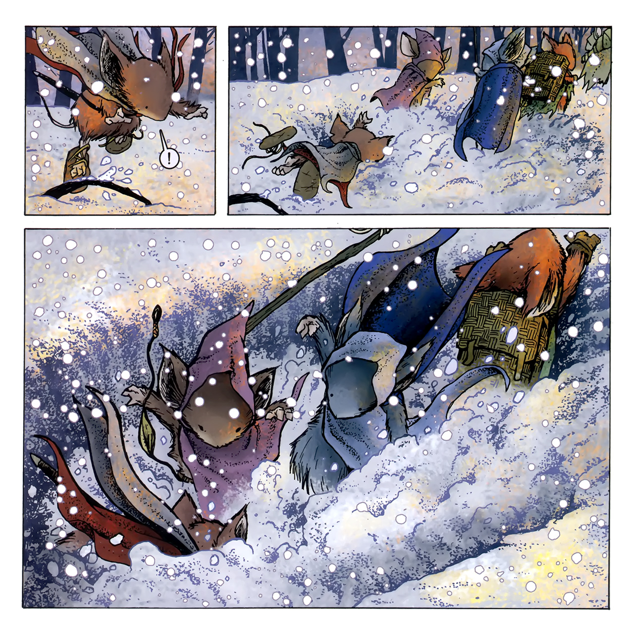 Read online Mouse Guard: Winter 1152 comic -  Issue #1 - 24