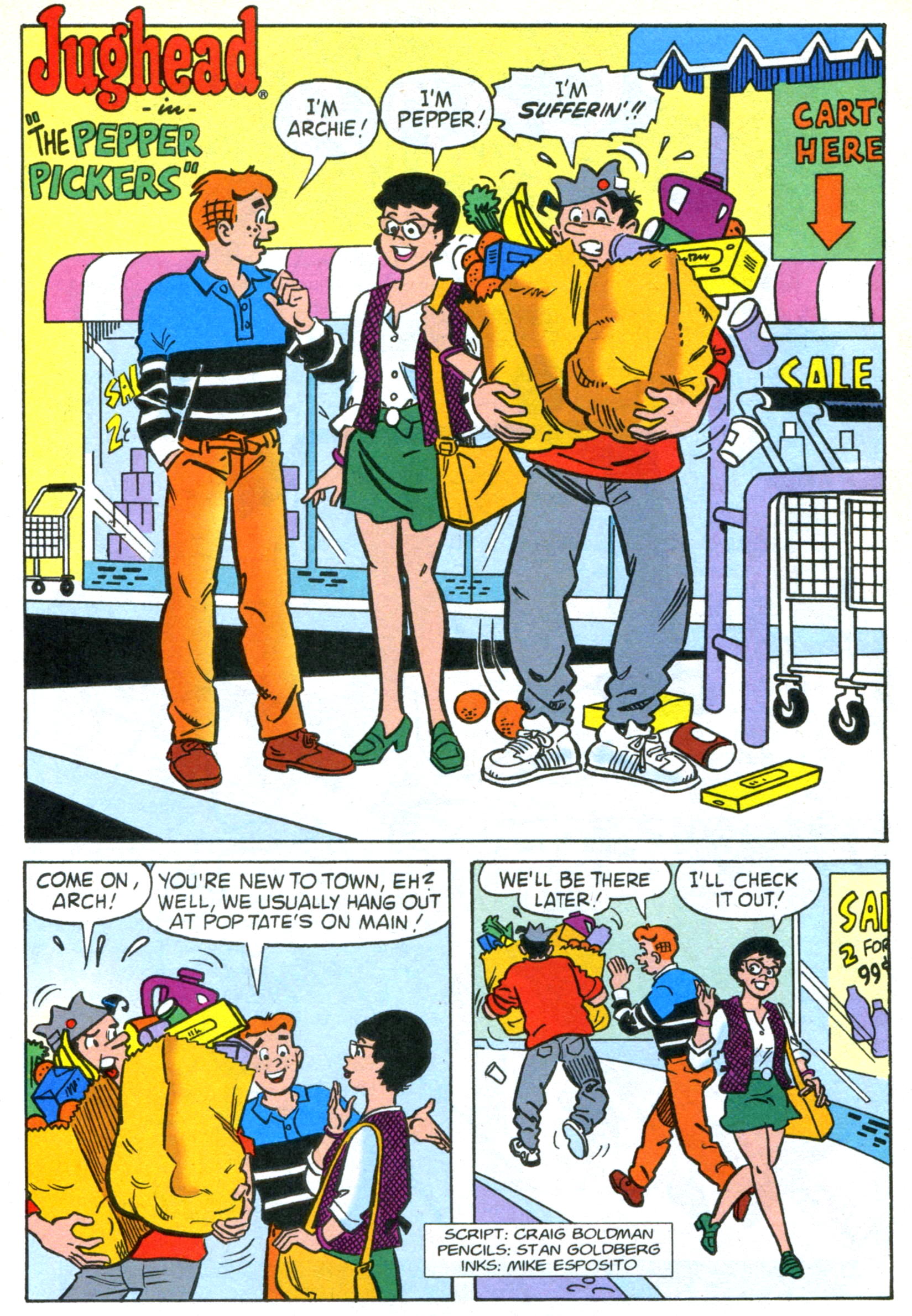 Read online Archie's Pal Jughead Comics comic -  Issue #86 - 20