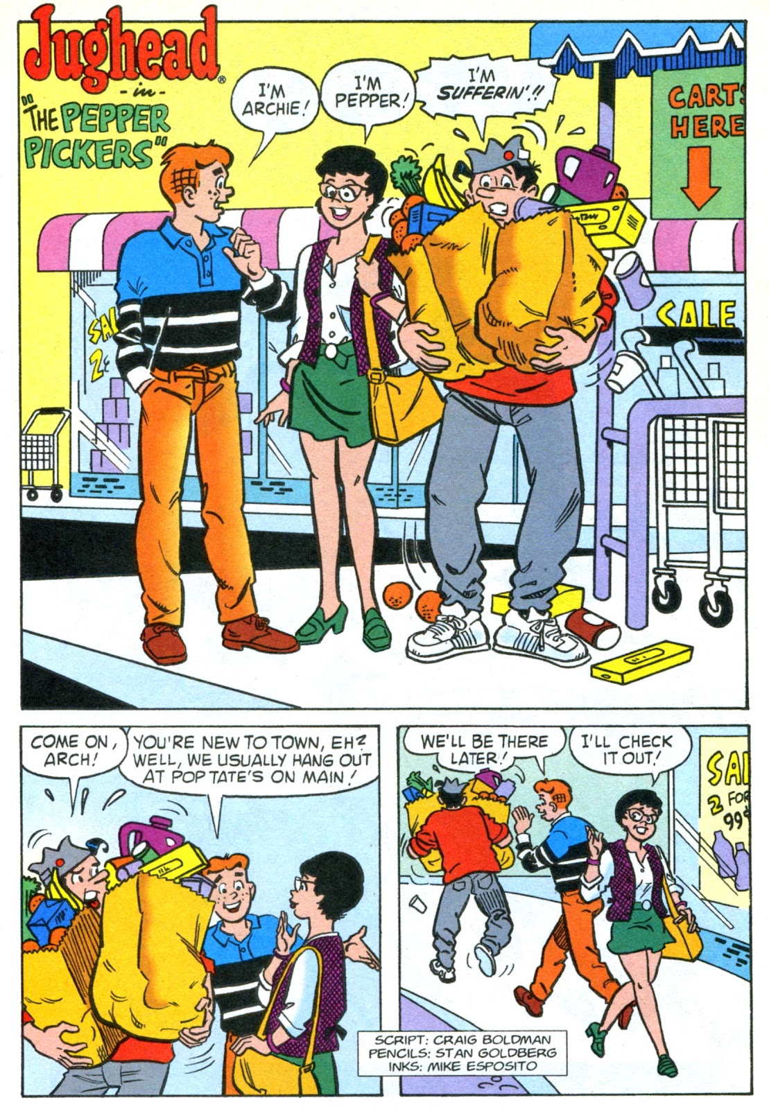Archie's Pal Jughead Comics issue 86 - Page 20