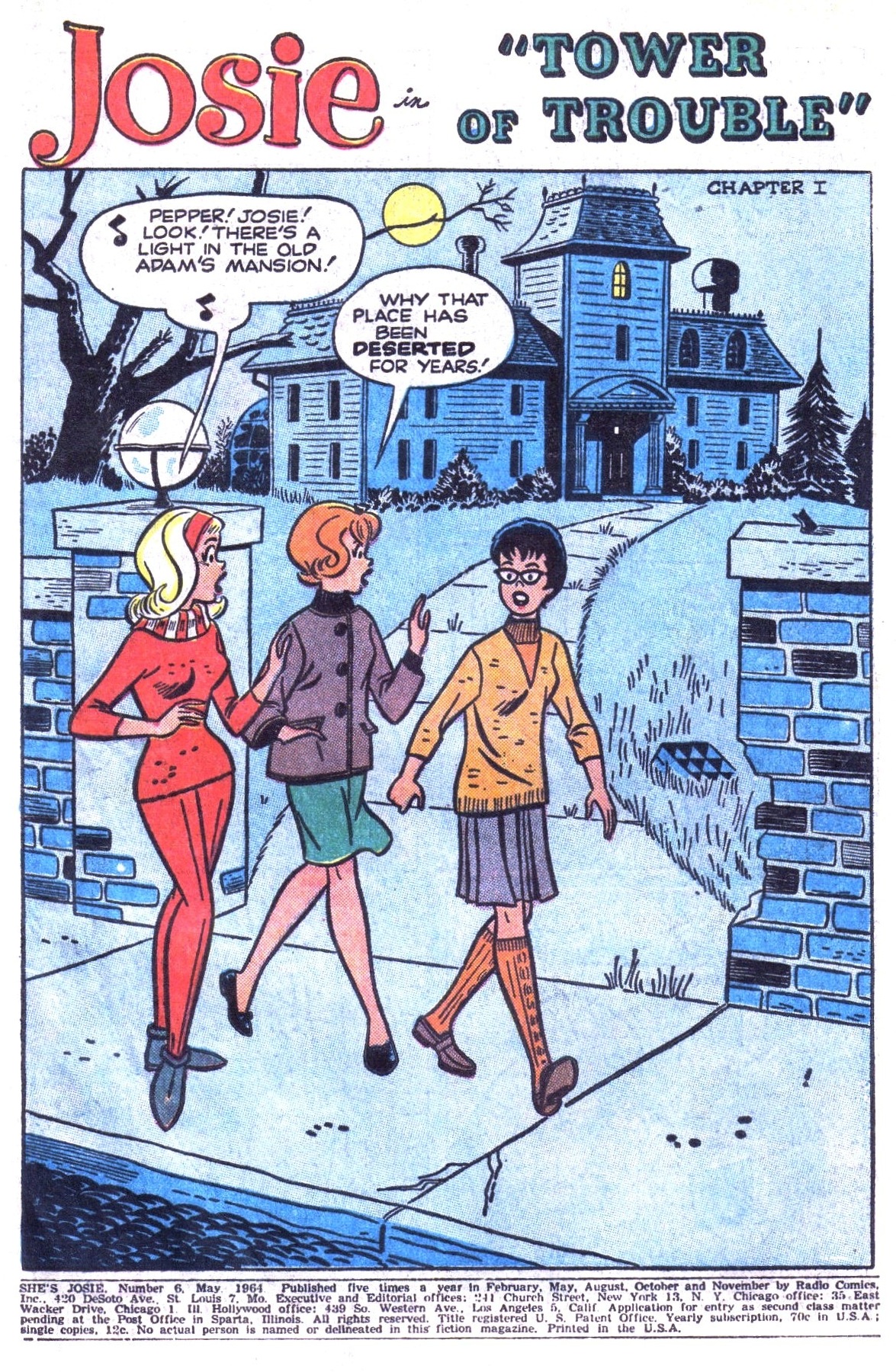 Read online She's Josie comic -  Issue #6 - 3