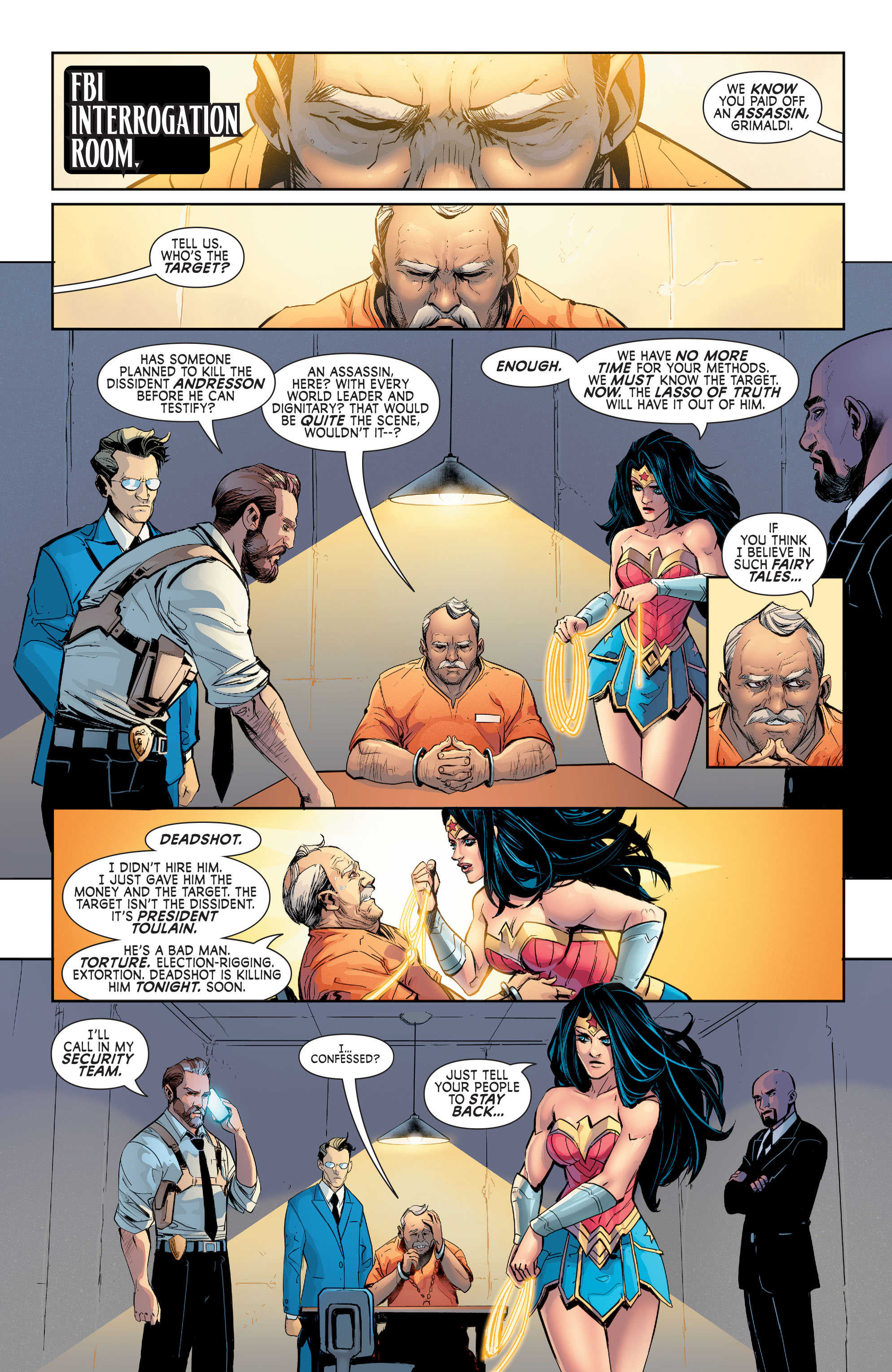 Read online Wonder Woman: Agent of Peace comic -  Issue #5 - 2