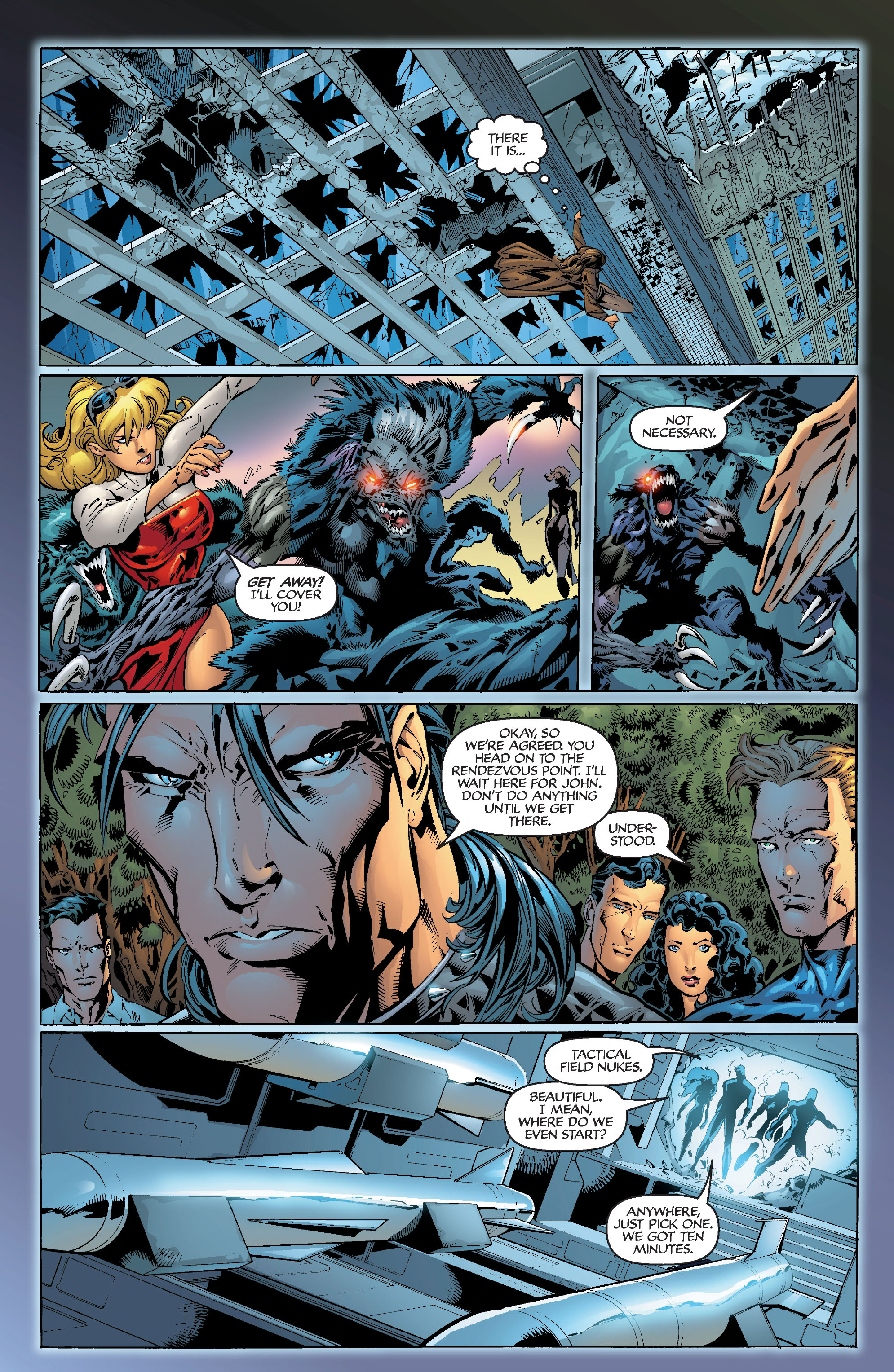 Read online Rising Stars comic -  Issue #12 - 6