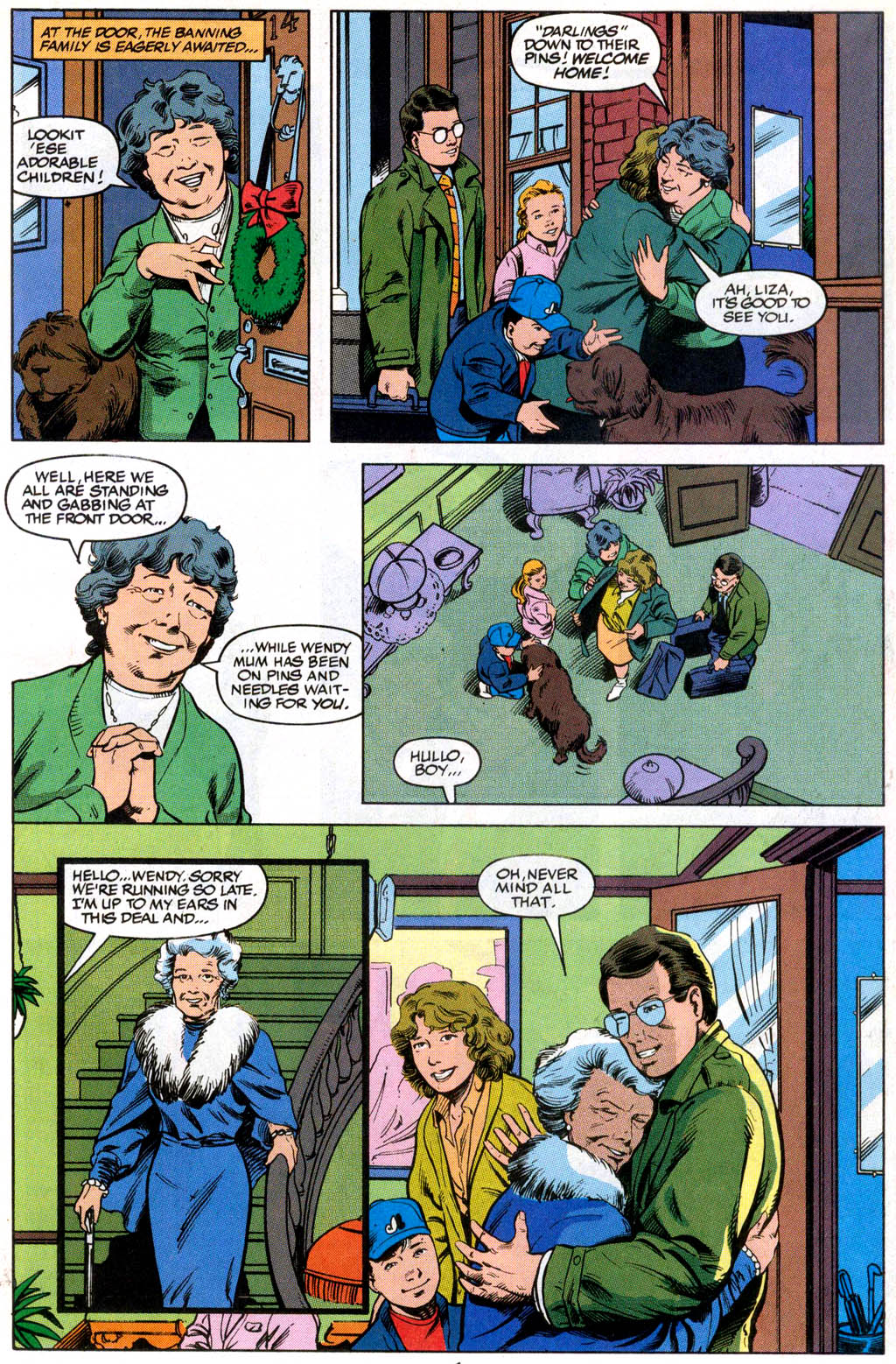 Read online Hook comic -  Issue #1 - 8