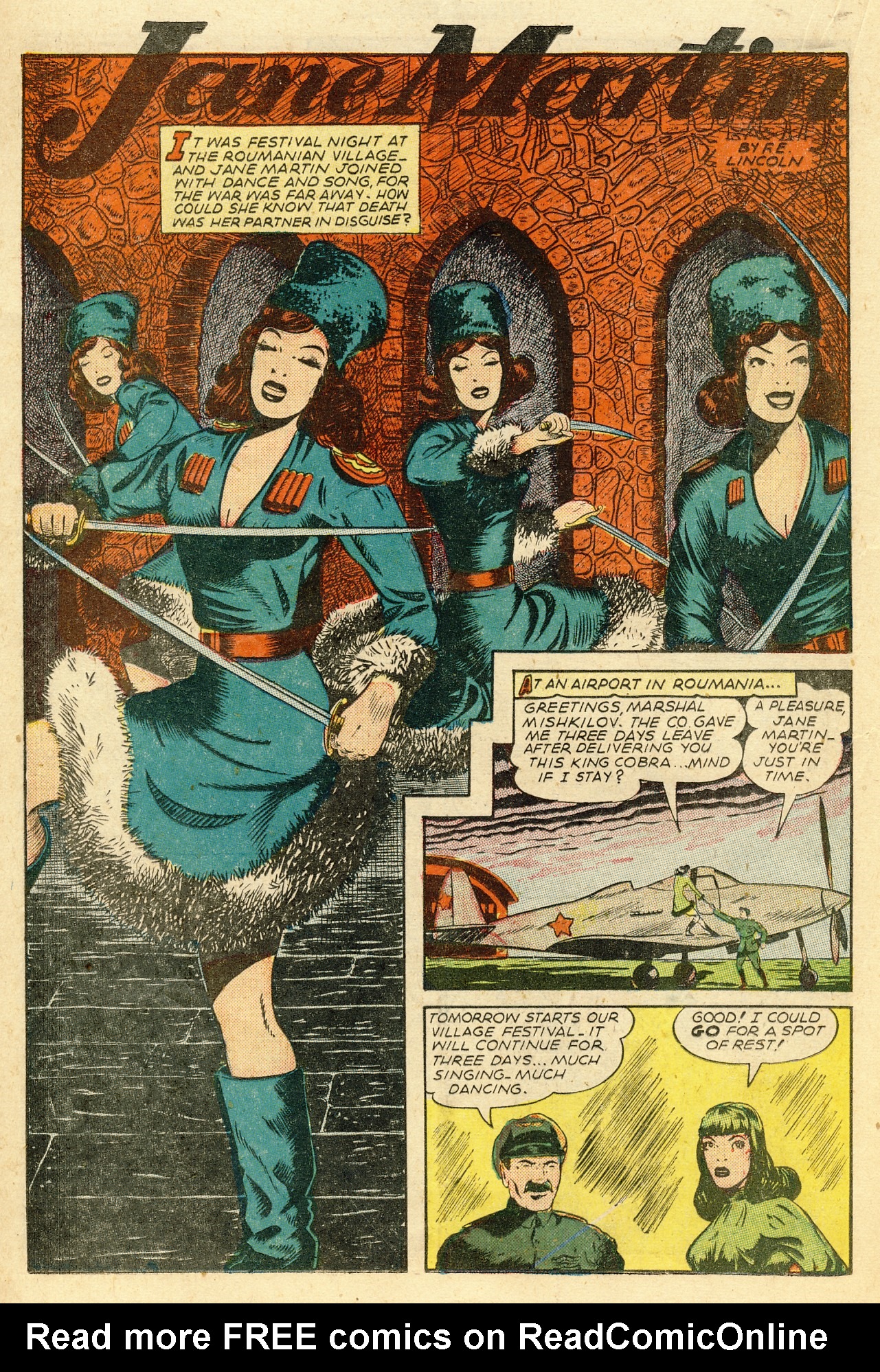 Read online Wings Comics comic -  Issue #61 - 18