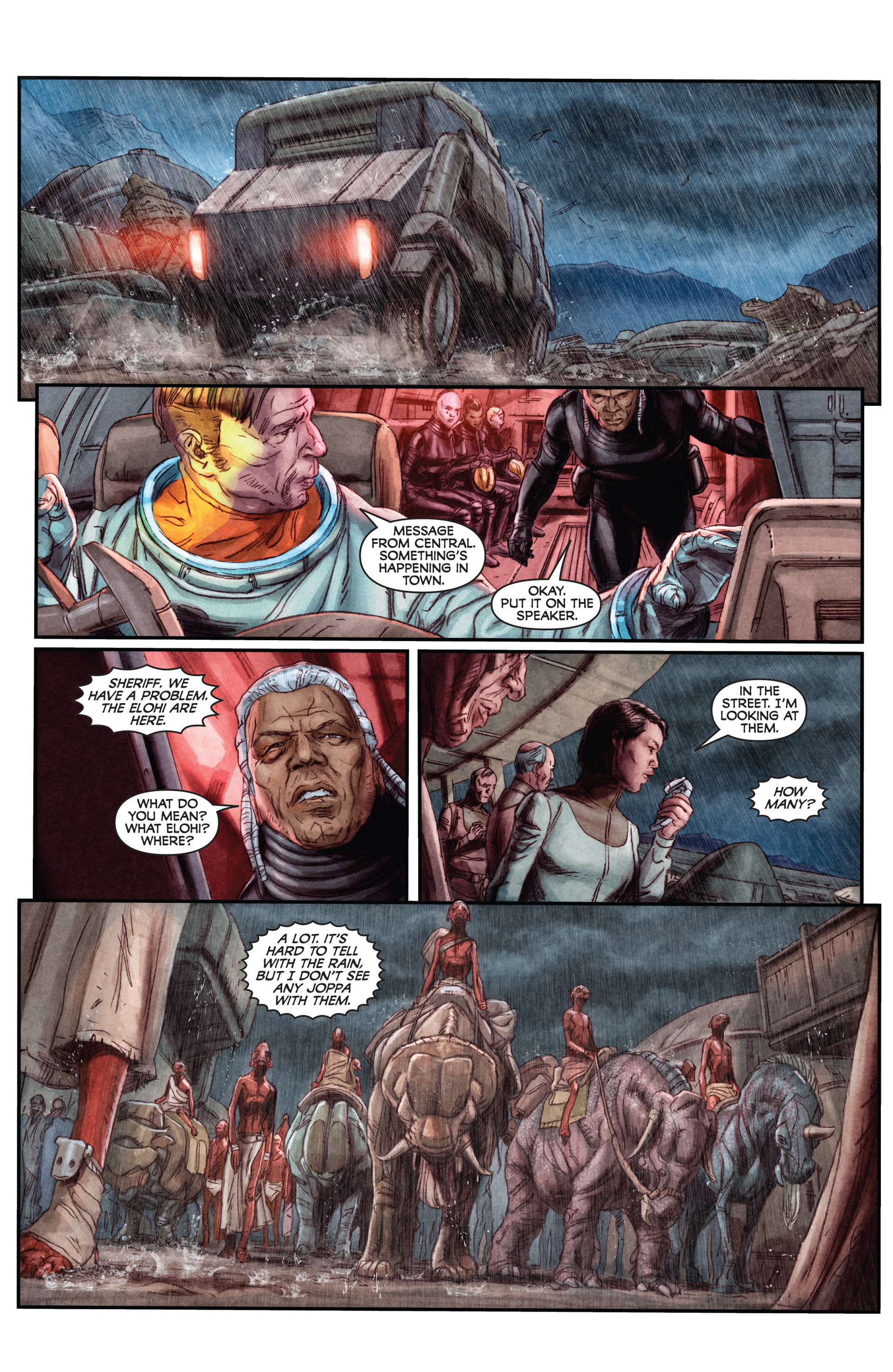 Read online Storm Dogs comic -  Issue #6 - 20