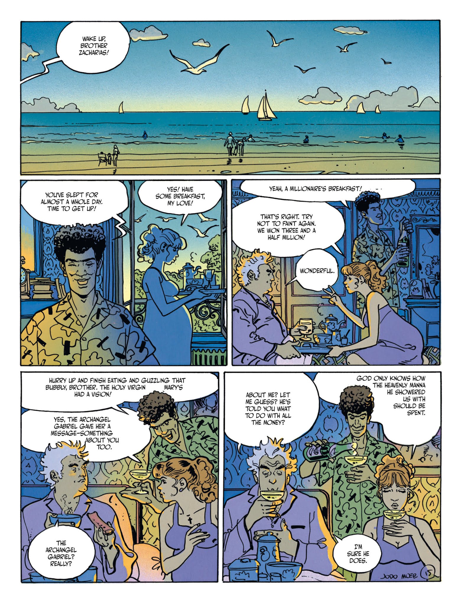 Read online Madwoman of the Sacred Heart comic -  Issue #2 - 18