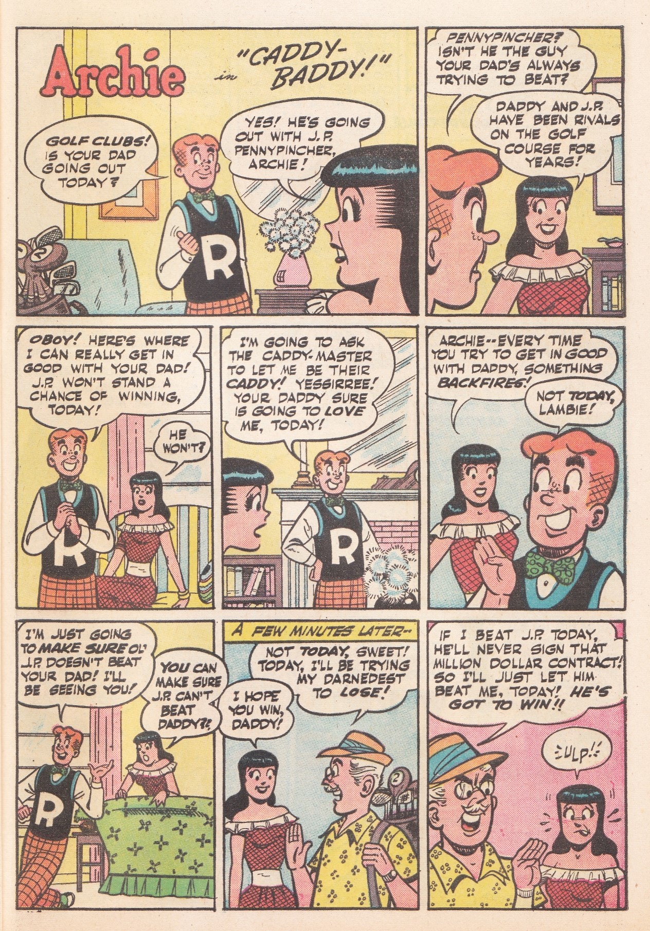 Read online Archie's Pals 'N' Gals (1952) comic -  Issue #26 - 23