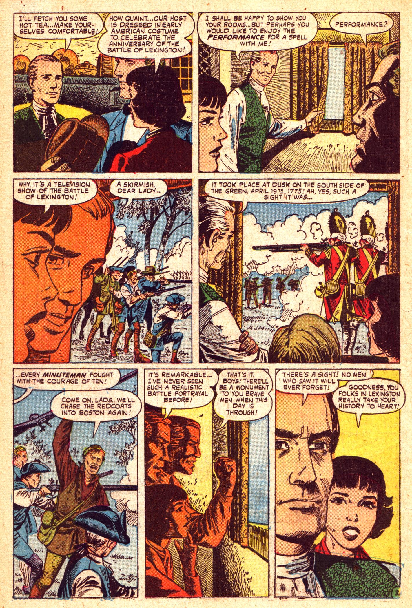 Read online Strange Tales (1951) comic -  Issue #46 - 14