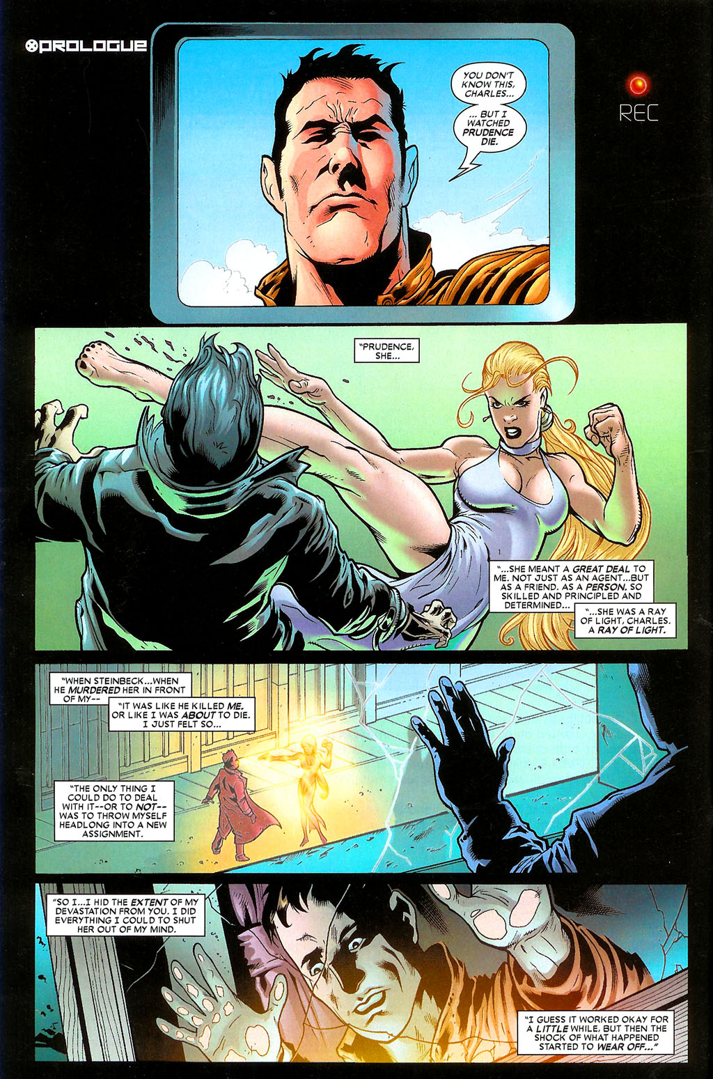 Read online Mystique comic -  Issue #20 - 3