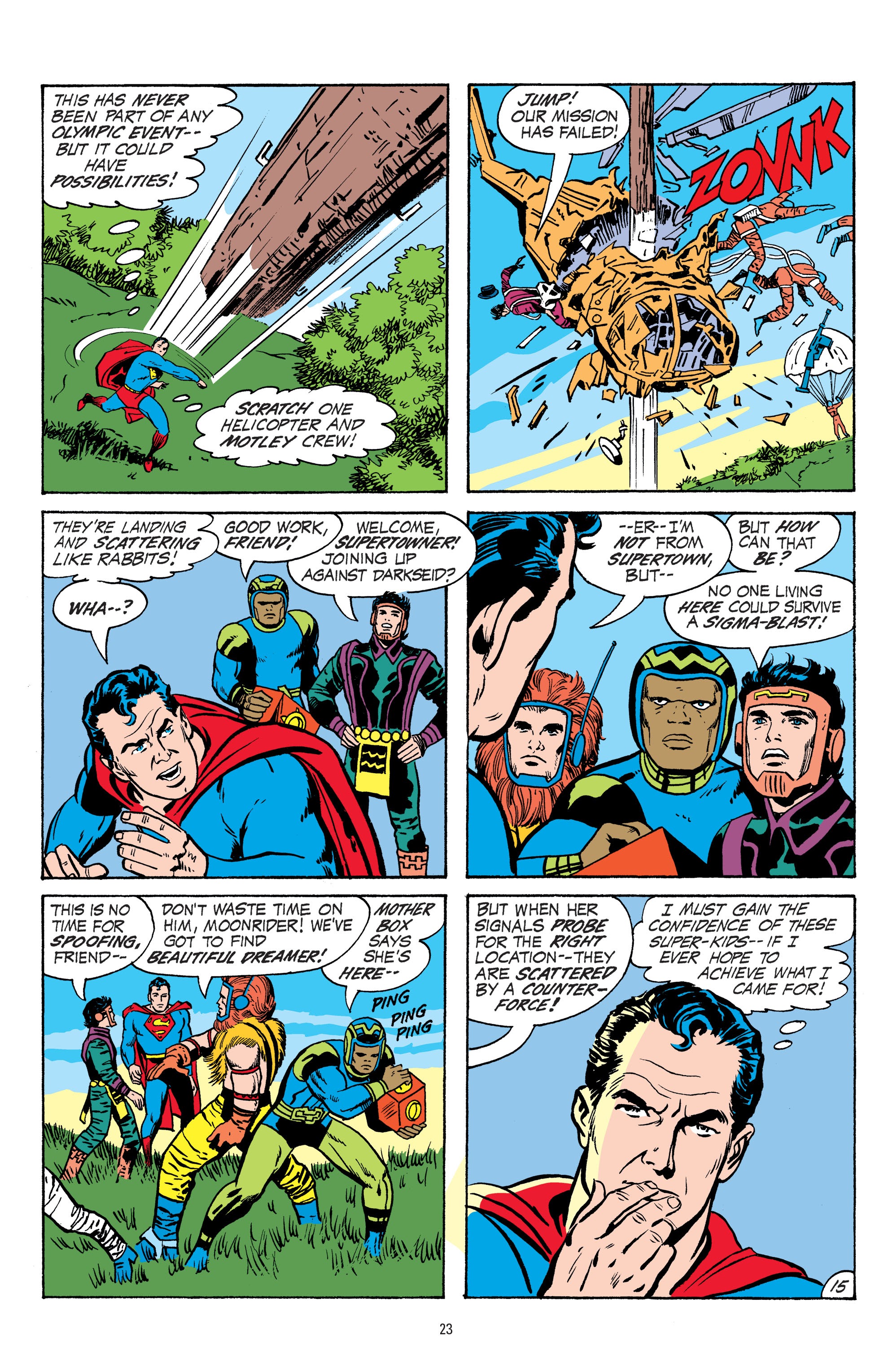 Read online The Forever People comic -  Issue # _TPB  by Jack Kirby (Part 1) - 23
