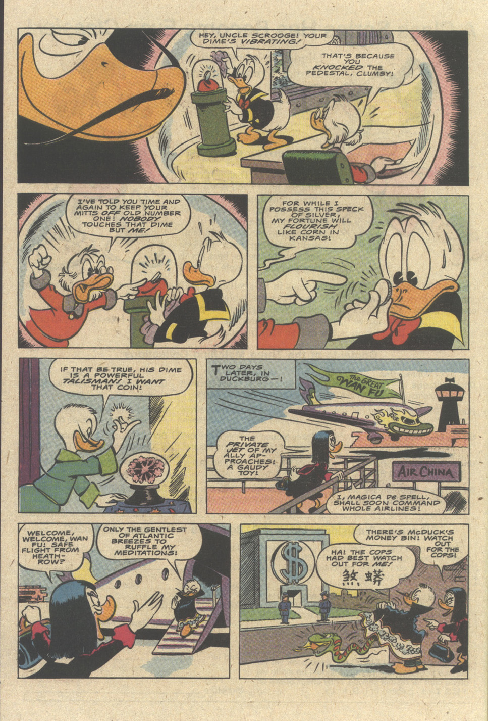 Read online Walt Disney's Uncle Scrooge Adventures comic -  Issue #21 - 44