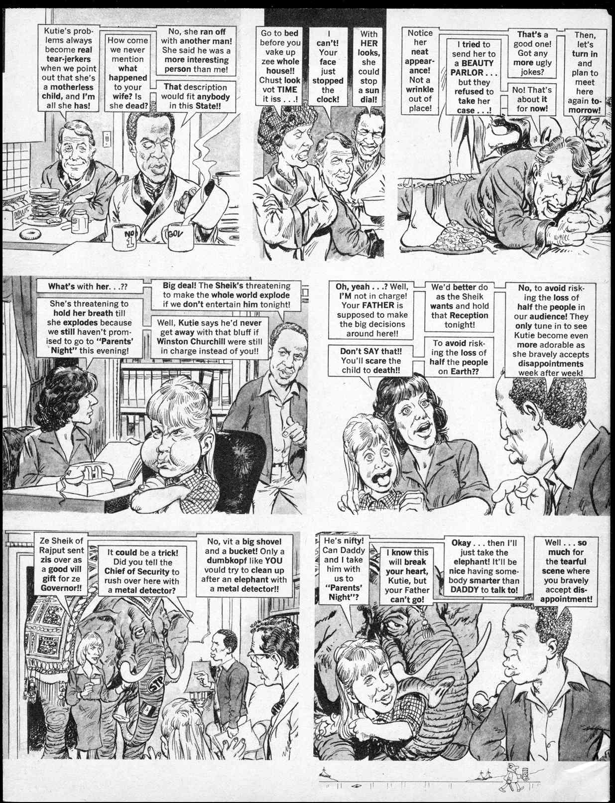 Read online MAD comic -  Issue #216 - 48