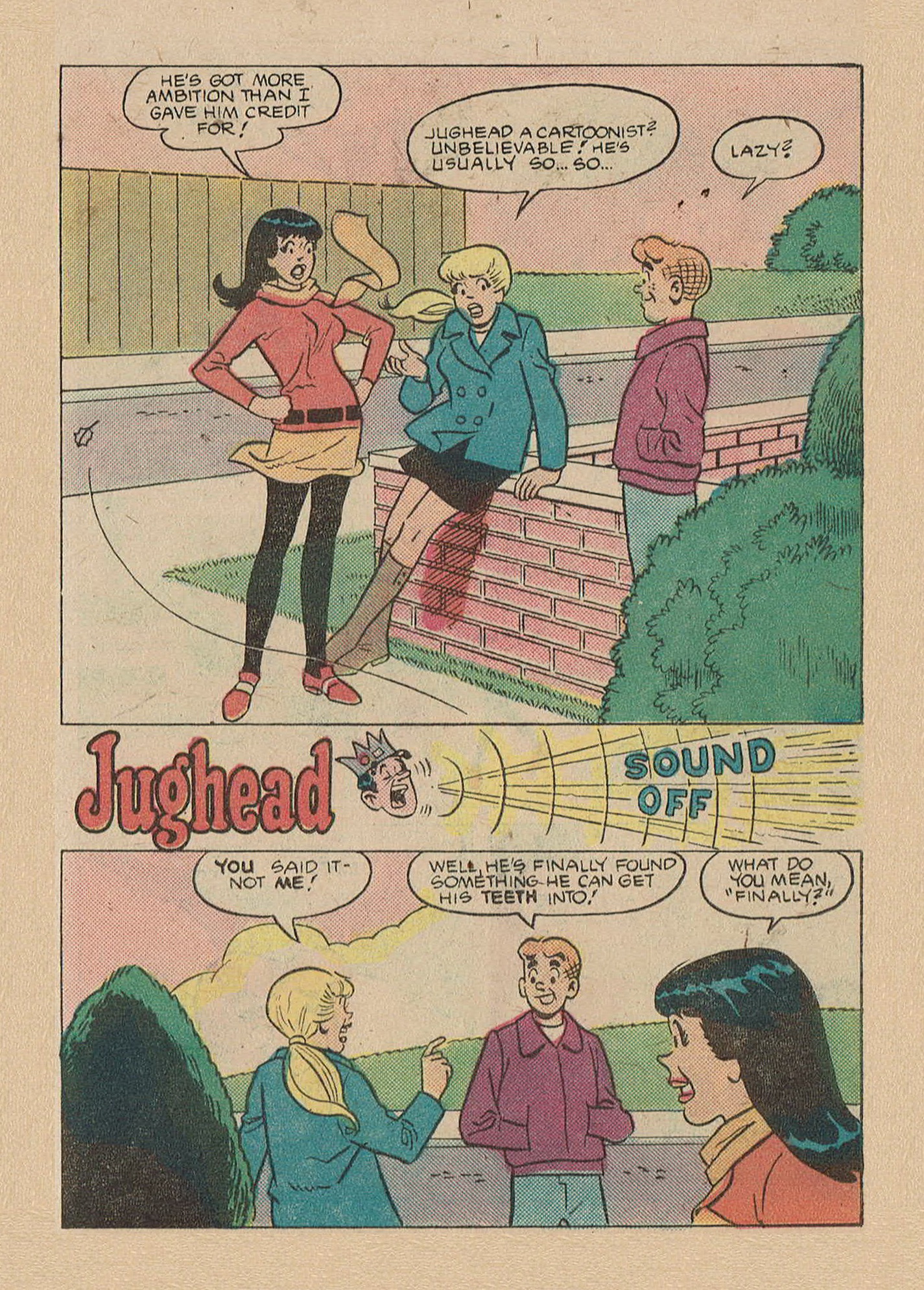 Read online Archie Digest Magazine comic -  Issue #35 - 47