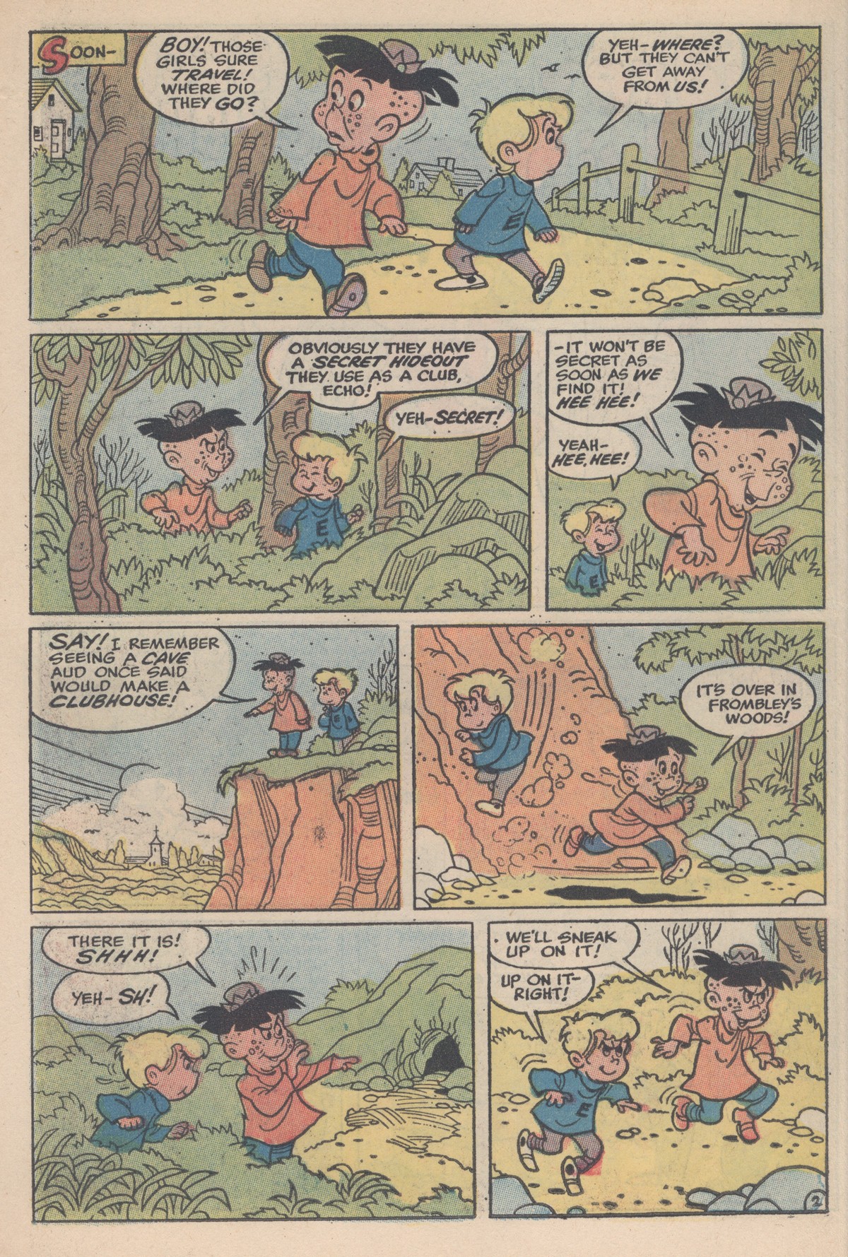 Read online Little Audrey And Melvin comic -  Issue #42 - 22