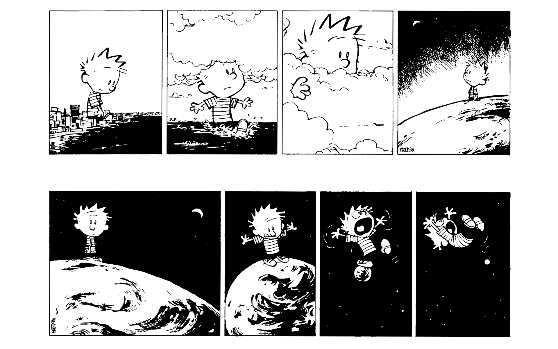 Read online Calvin and Hobbes comic -  Issue #6 - 48