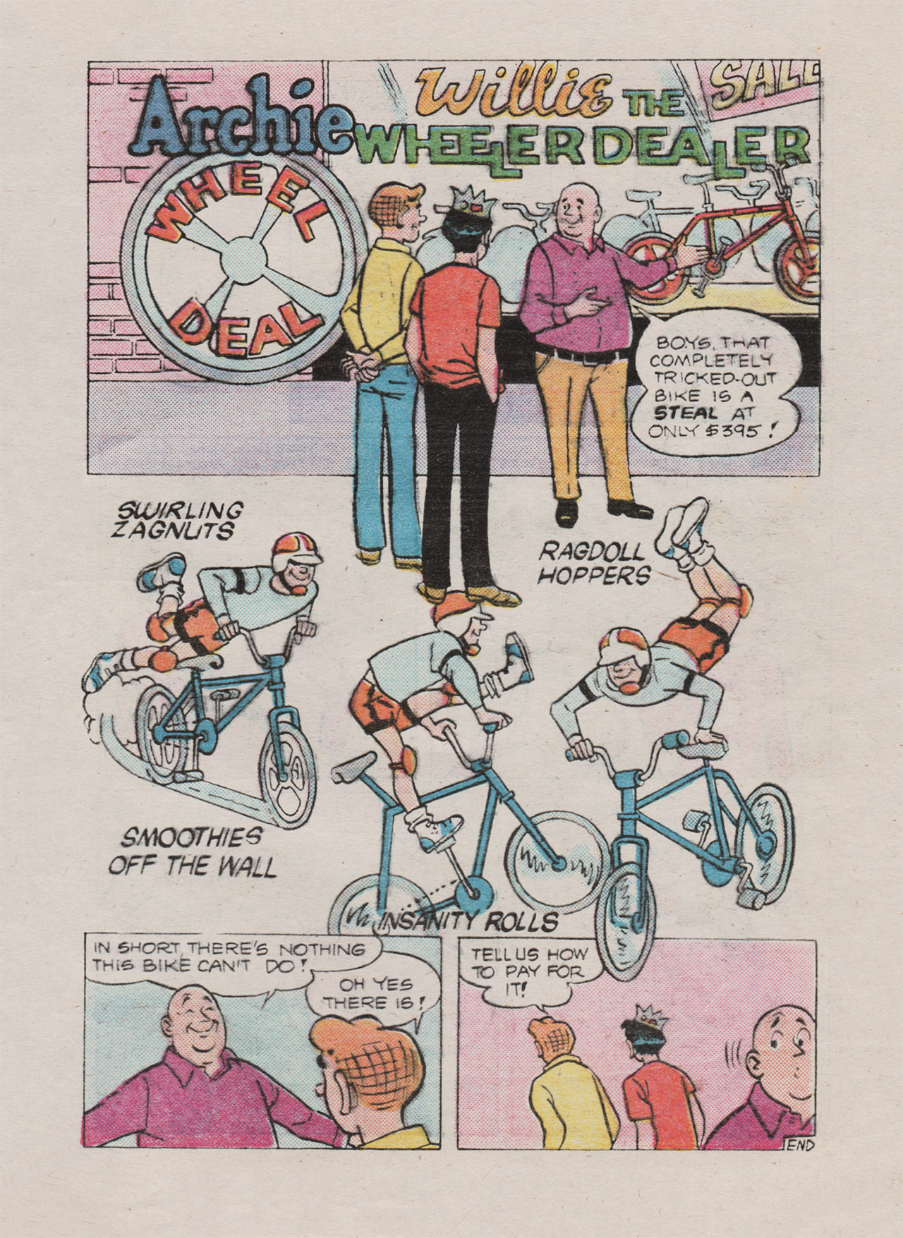 Read online Archie's Story & Game Digest Magazine comic -  Issue #9 - 74