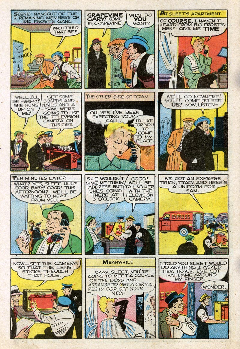 Read online Dick Tracy comic -  Issue #118 - 8