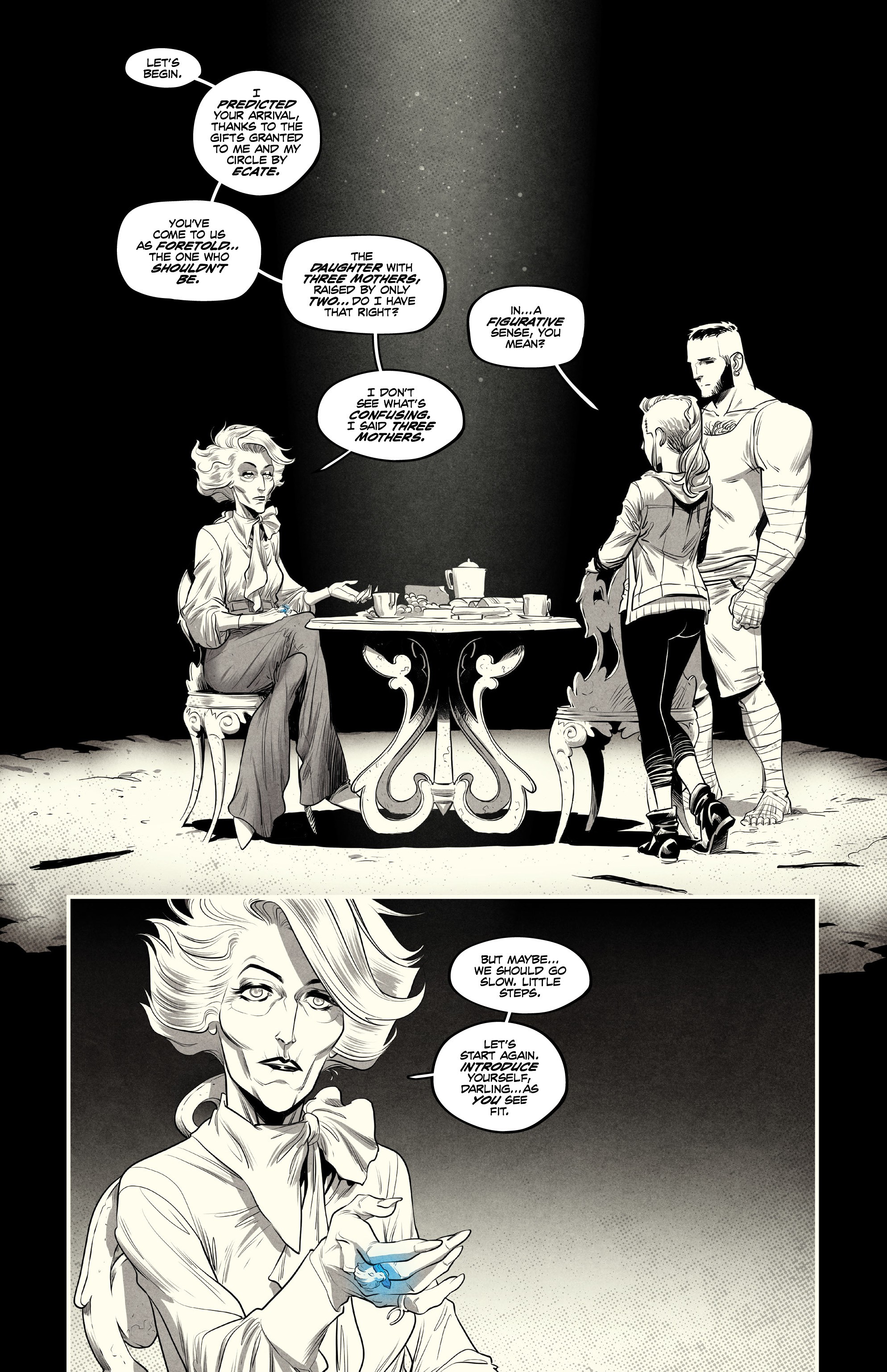 Read online Nomen Omen comic -  Issue #4 - 3