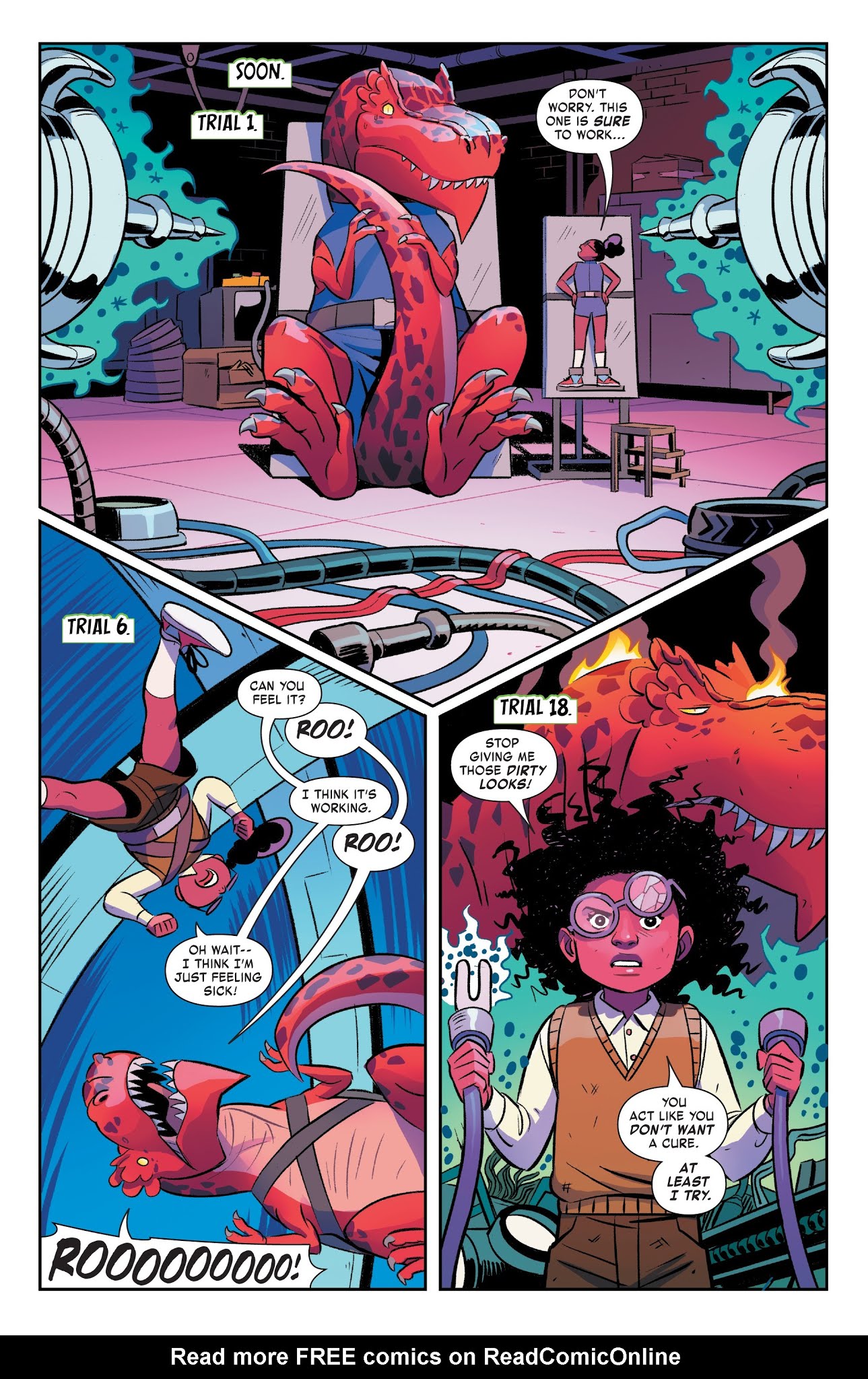 Read online Moon Girl And Devil Dinosaur comic -  Issue #35 - 18