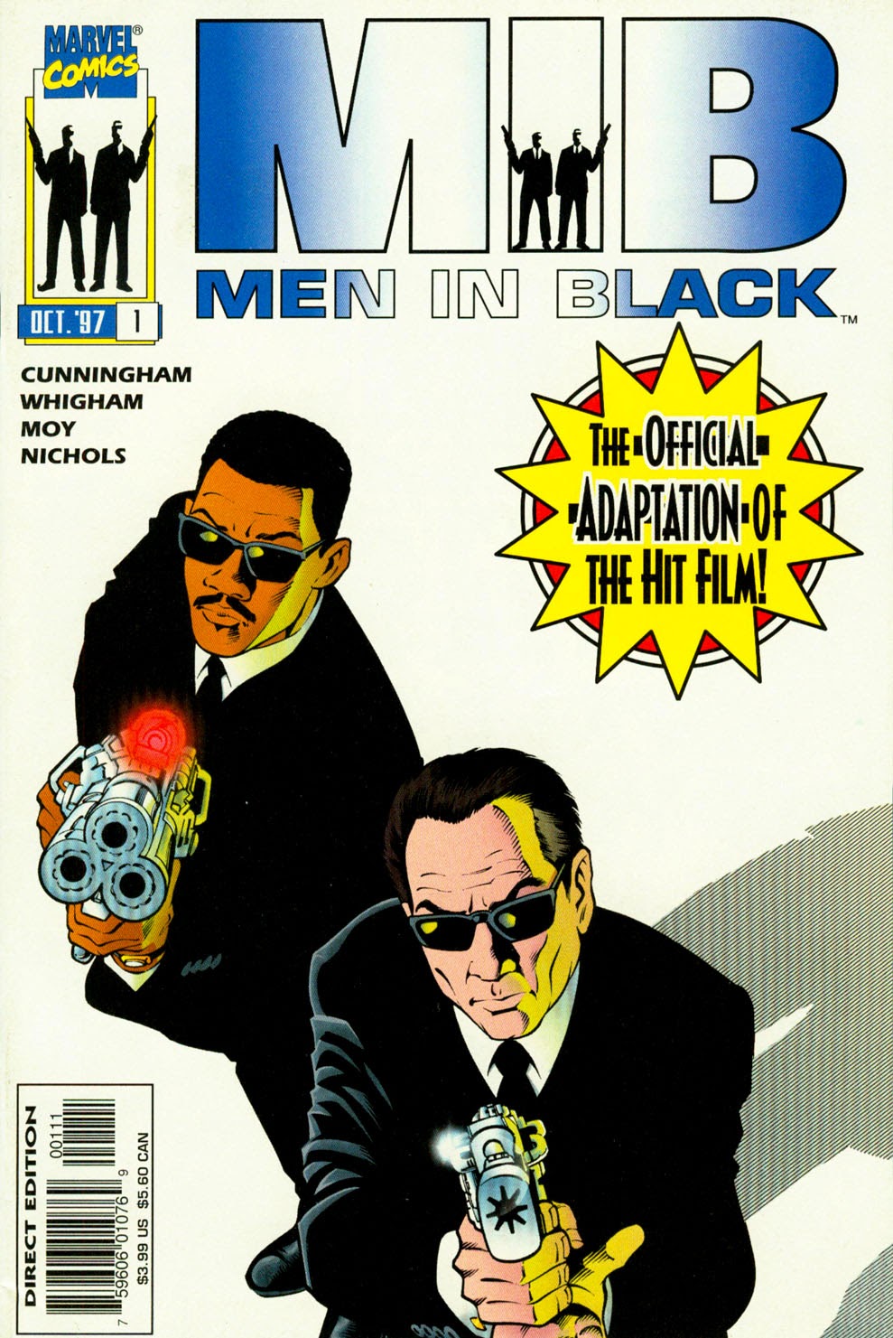Read online Men in Black: The Movie comic -  Issue # Full - 1