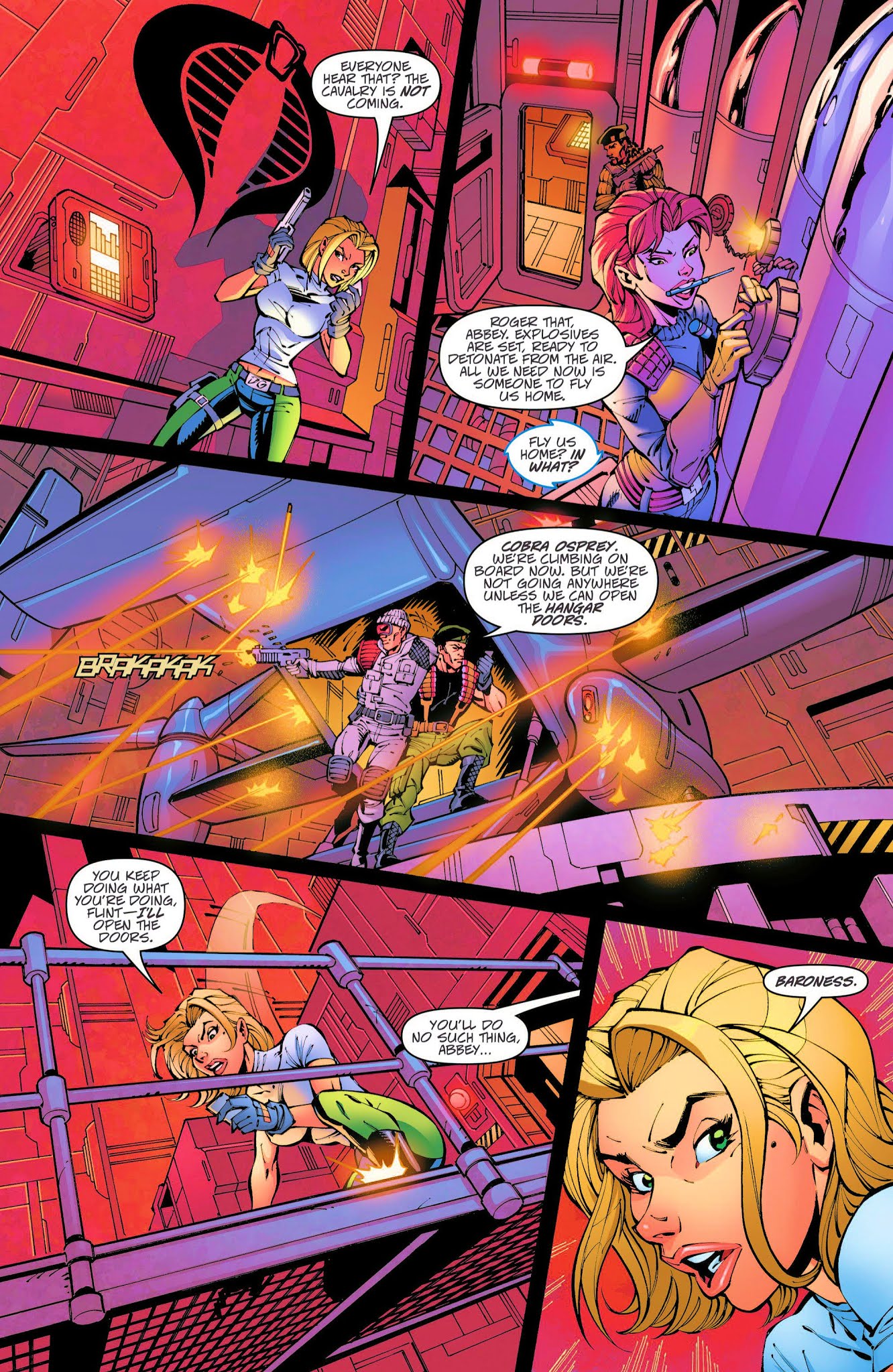 Read online Danger Girl/G.I. Joe comic -  Issue #5 - 11