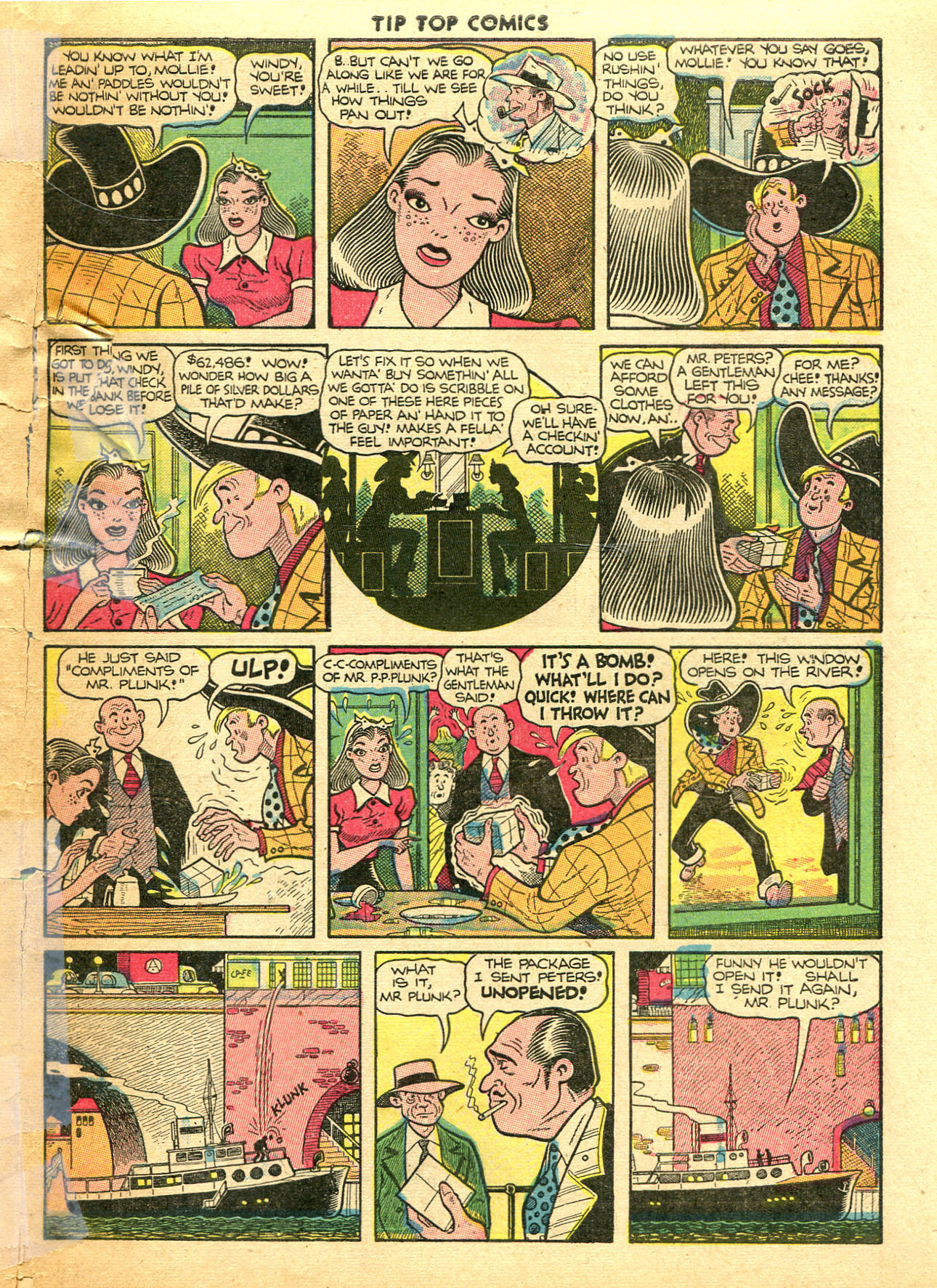 Read online Tip Top Comics comic -  Issue #90 - 47