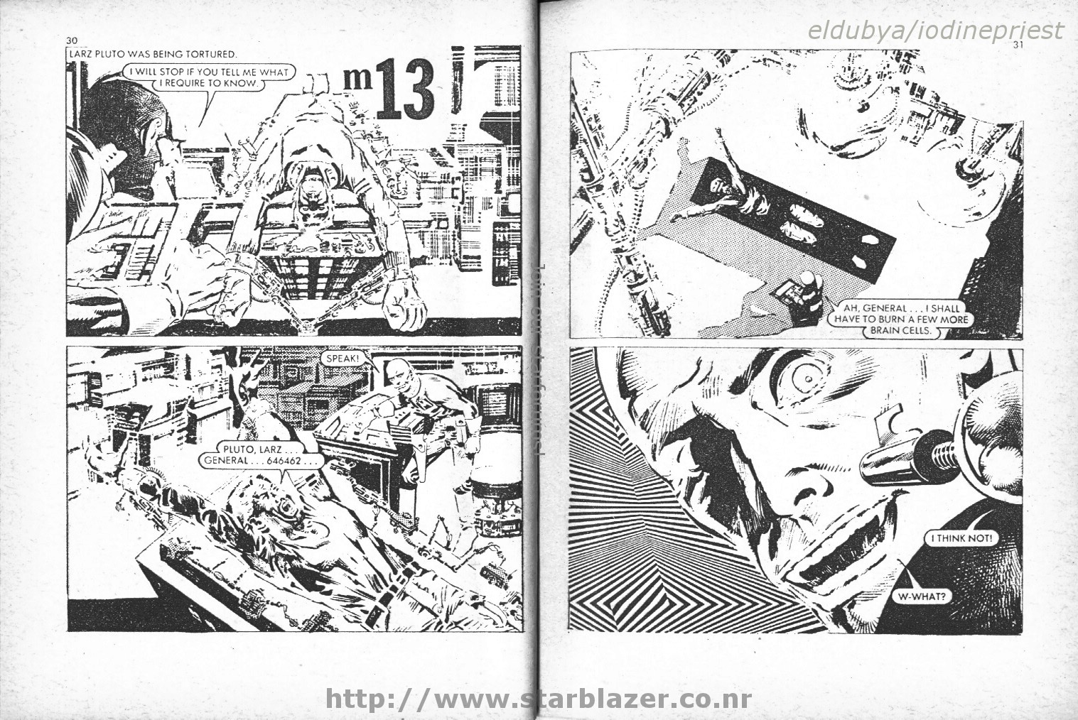 Read online Starblazer comic -  Issue #50 - 17