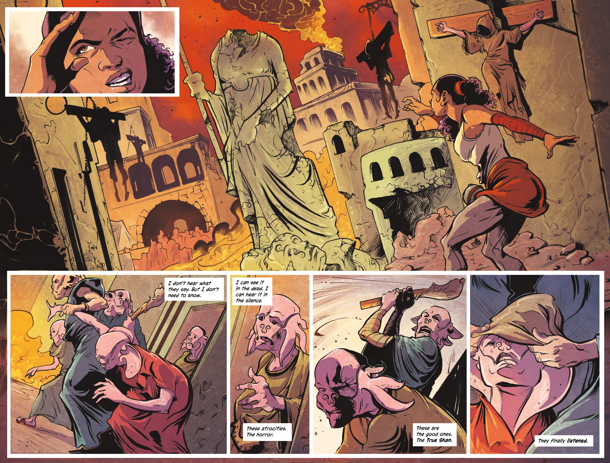 Read online Zojaqan comic -  Issue #4 - 17