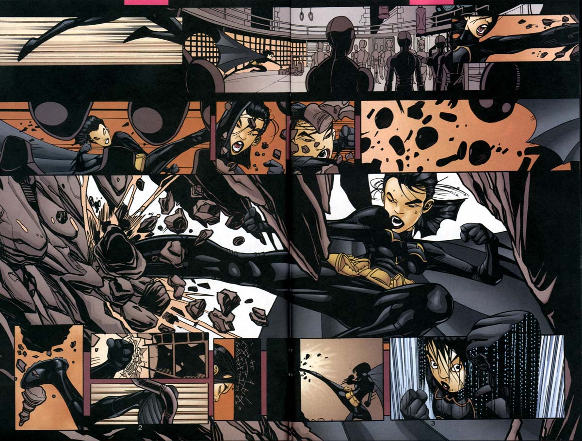 Read online Batgirl (2000) comic -  Issue #21 - 4